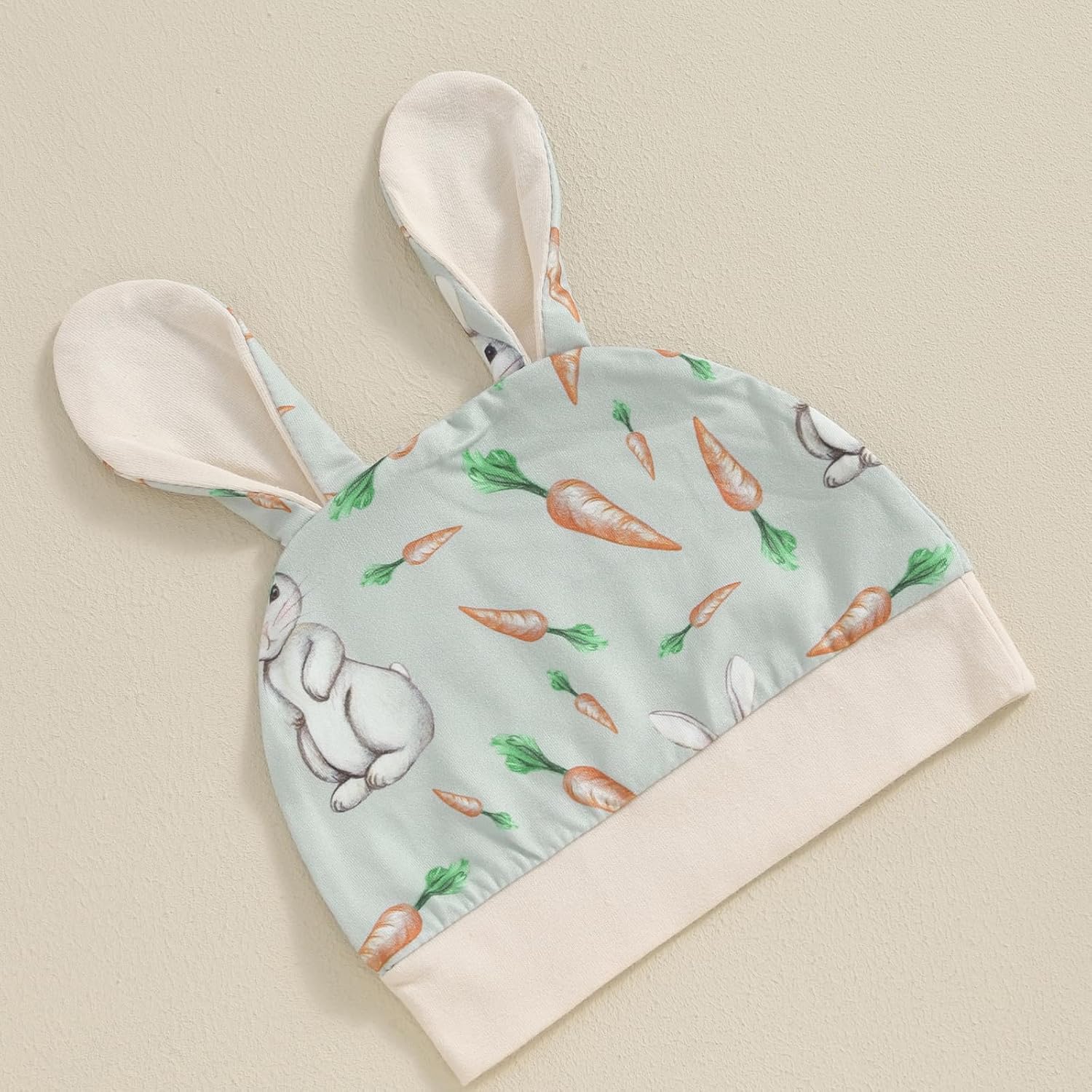 My First Easter Outfits for Baby Boys - Romper Pants Hat Set