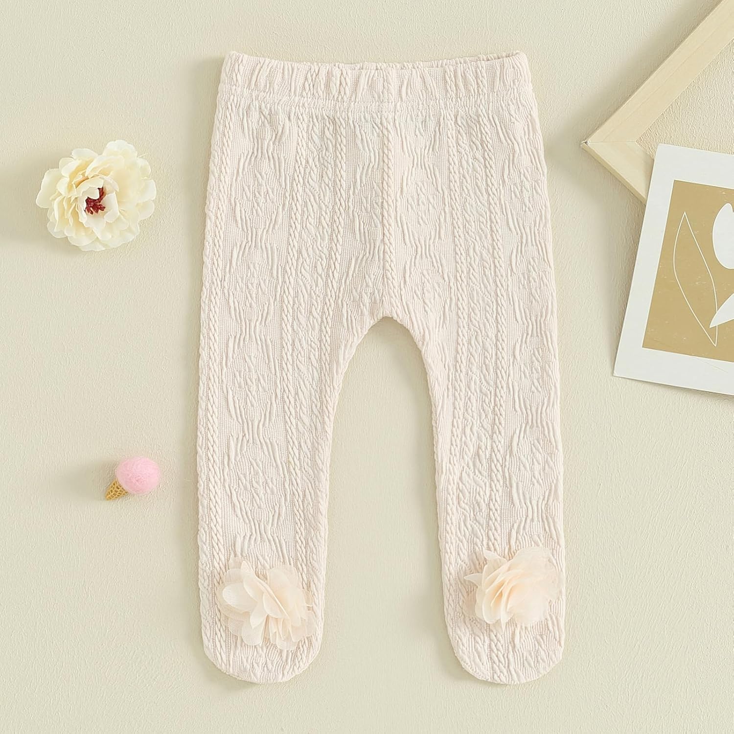 Cute Princess Baby Tights for Newborns