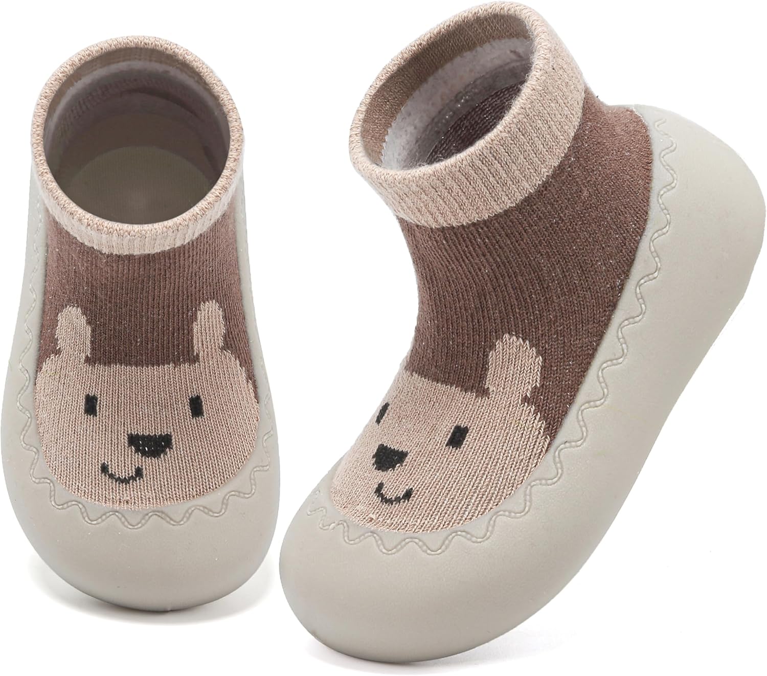 Anproity - baby first walking socks shoes