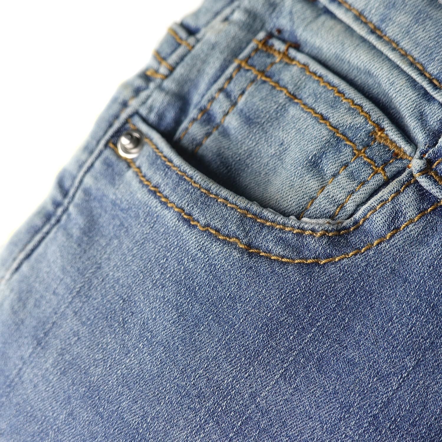 Little Kid Casual Jeans Ripped Denim