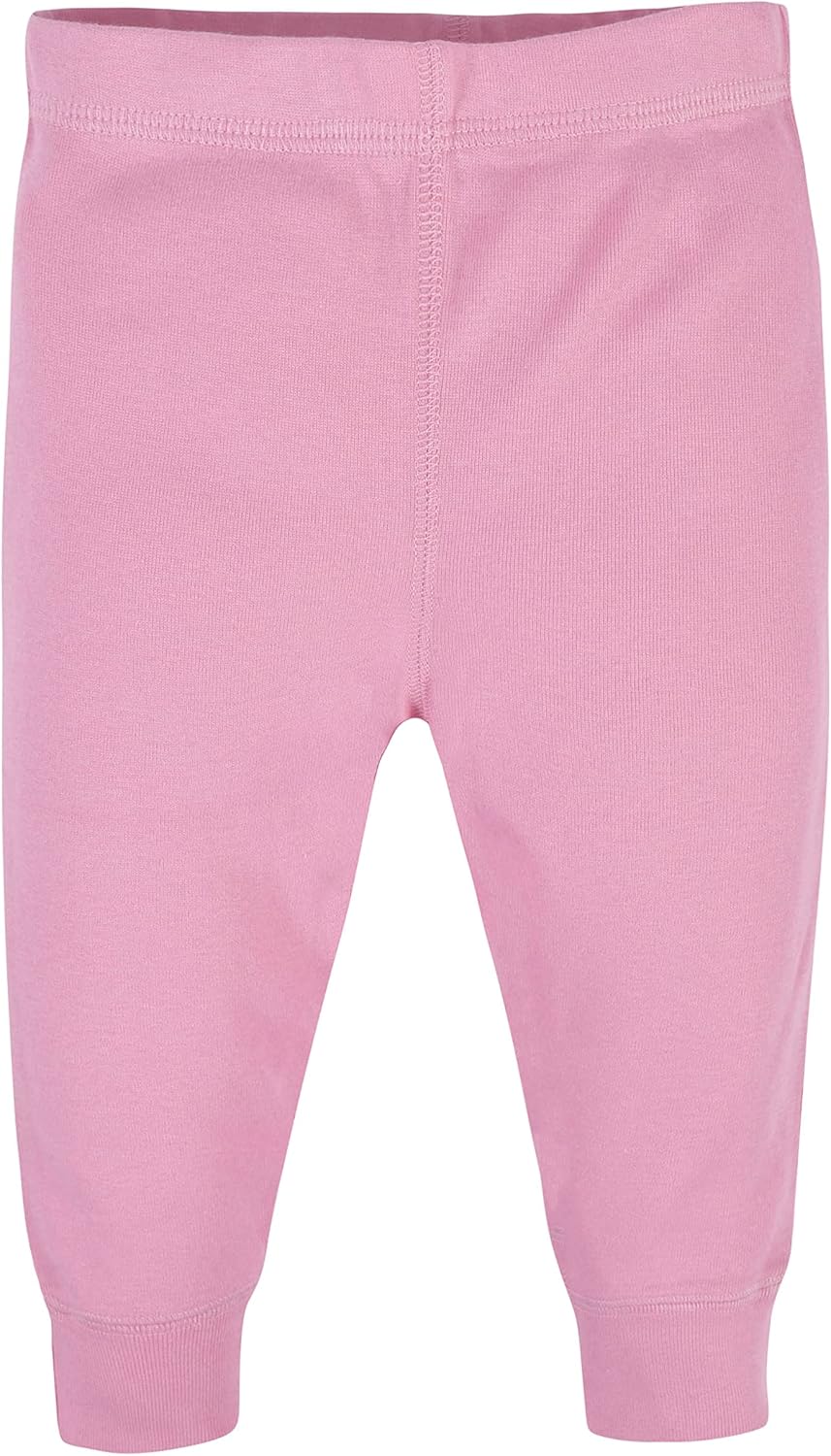 Gerber Baby Girls Multi-Pack Active Pants Set Perfect for Daily Wear
