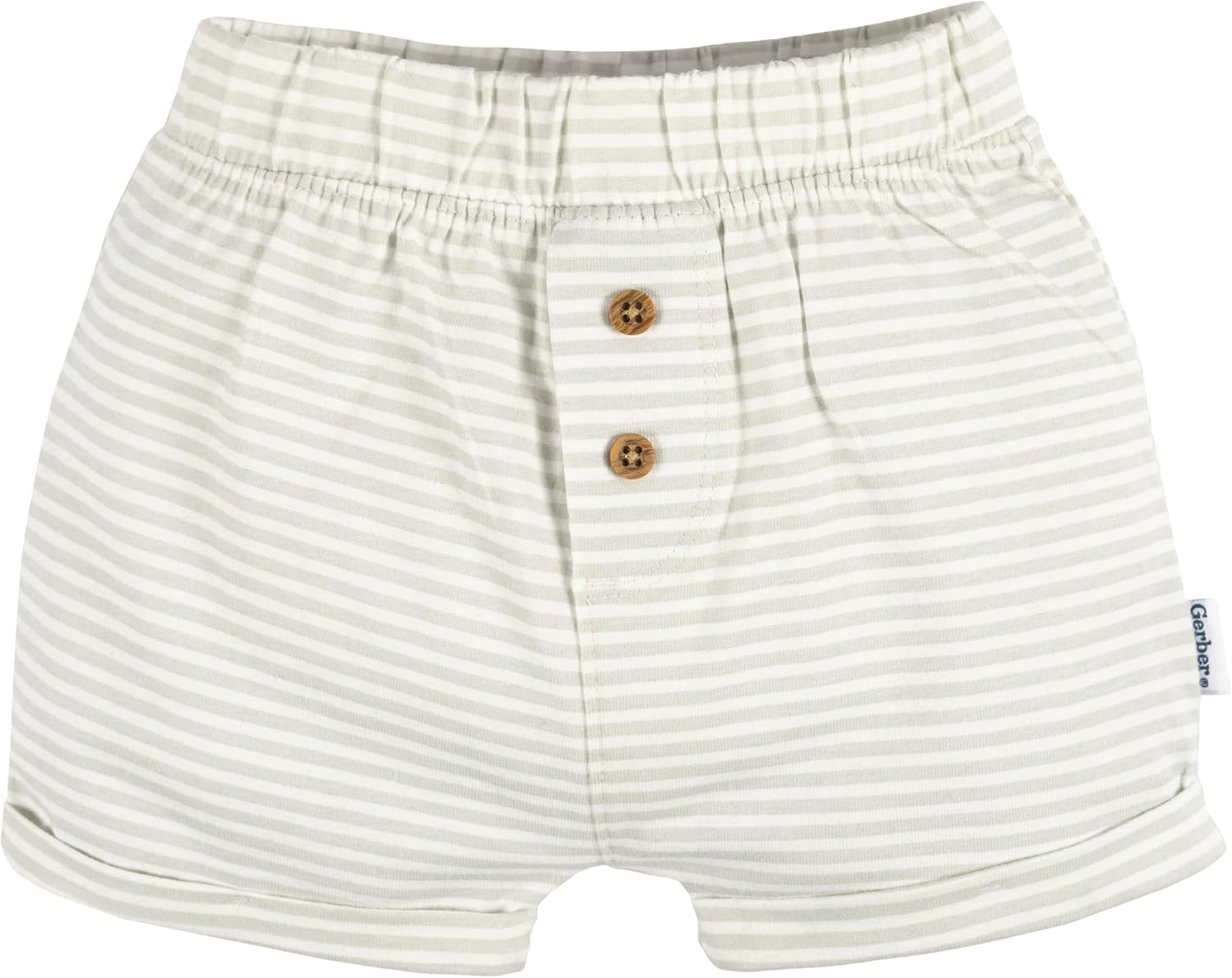 Gerber Baby 3-Pack Knit Shorts - Bulk Priced