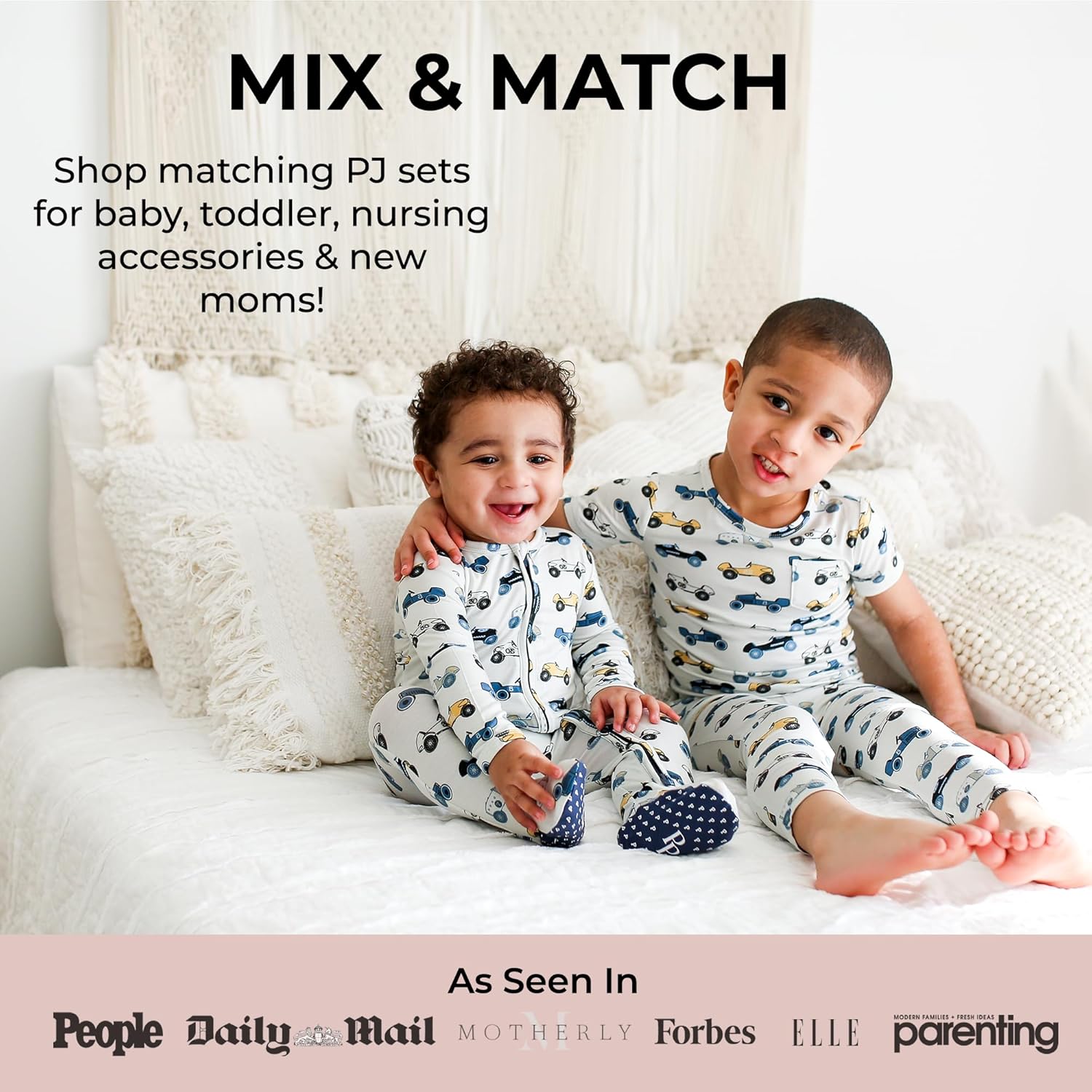 Perfect Posh Peanut Baby Boy Footie Pajamas Comfy Soft Stylish