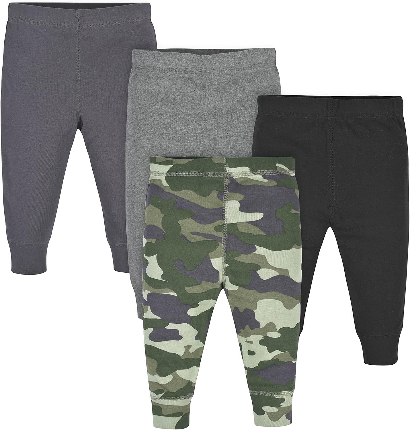 Gerber Baby Boys Mix Match Pants 4-Piece Set