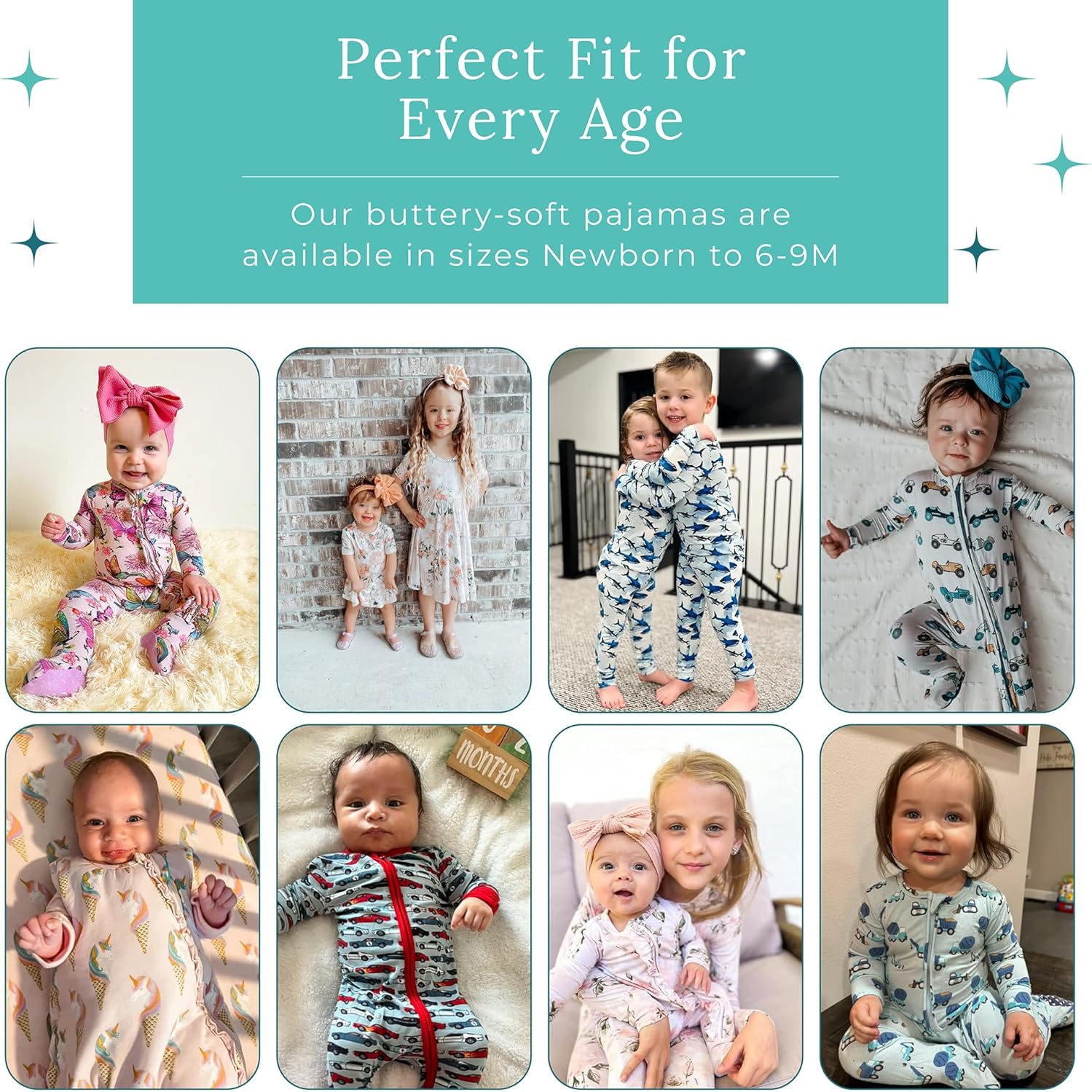 Your Baby Boys Premium Pajamas