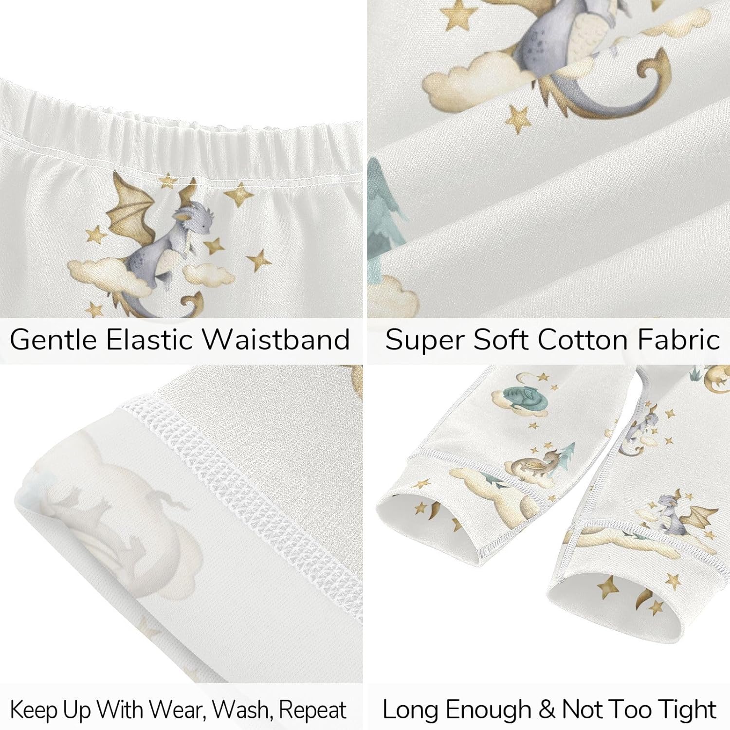 vvfelixl Baby Bodysuits Pants Sets White Gooses Long Sleeve