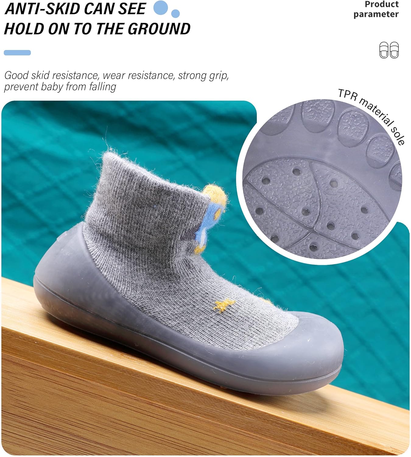 SeeyAN Baby Slippers