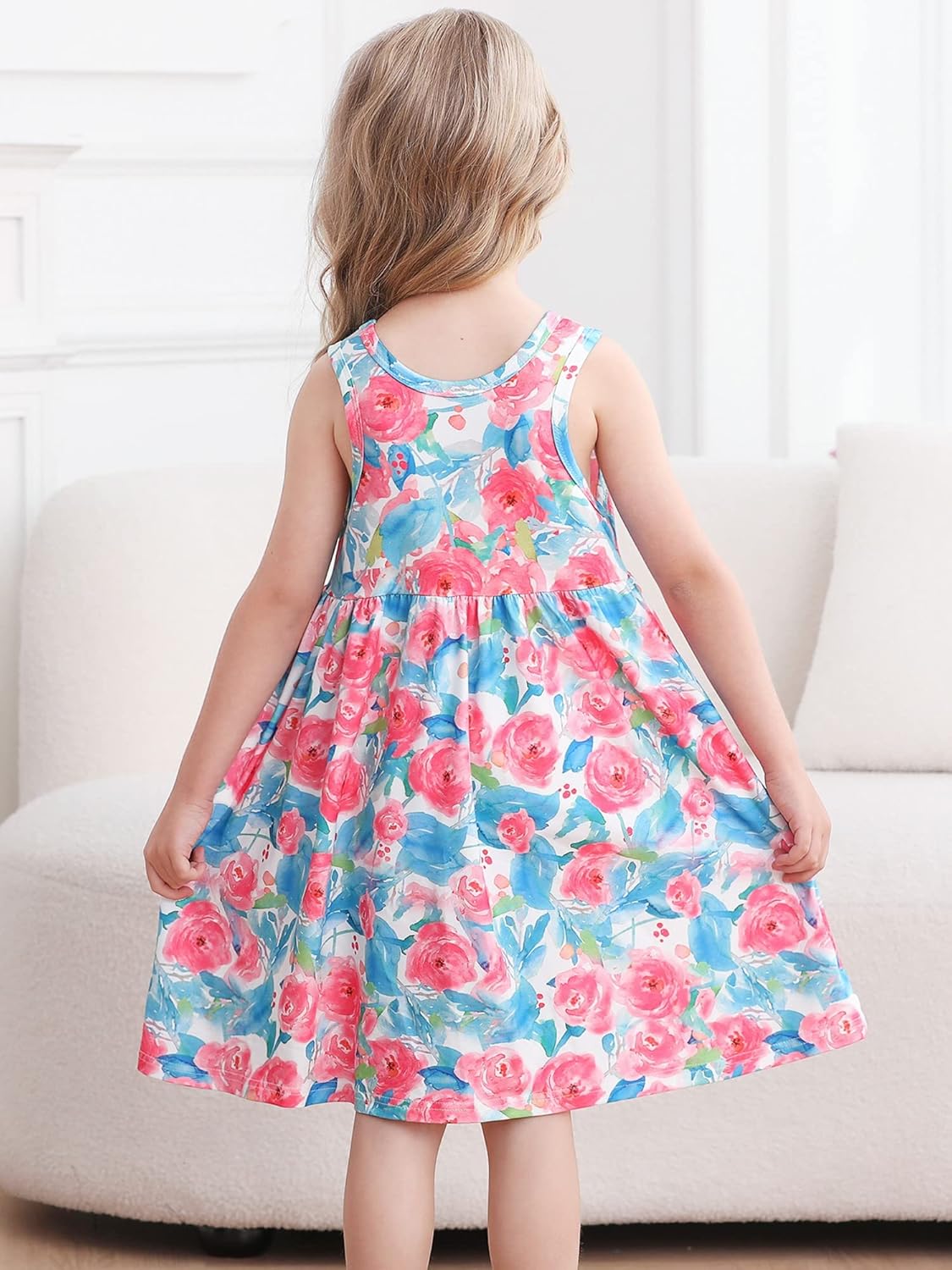 VIEILLE CUTE SUMMER DRESS FOR KIDS