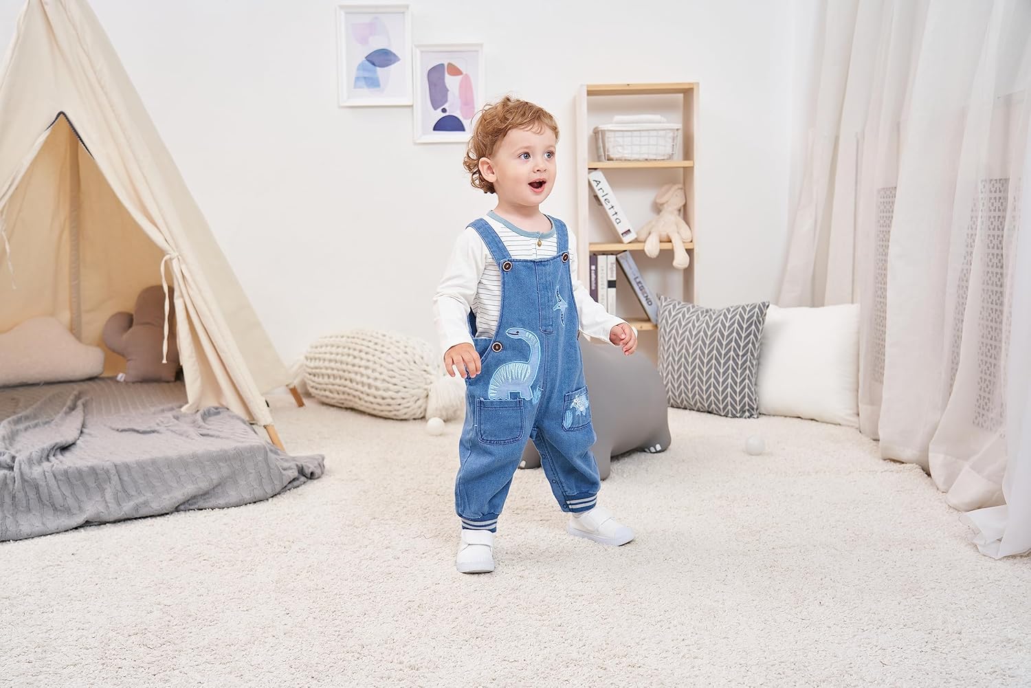 Comfy Stylish Baby Boy Clothes Set