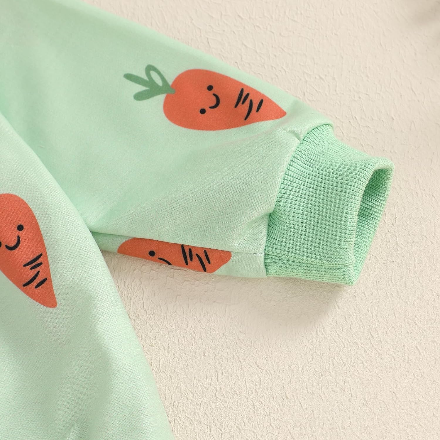 Easter Surprise Toddler Girl Outfit - Soft and Stretchy