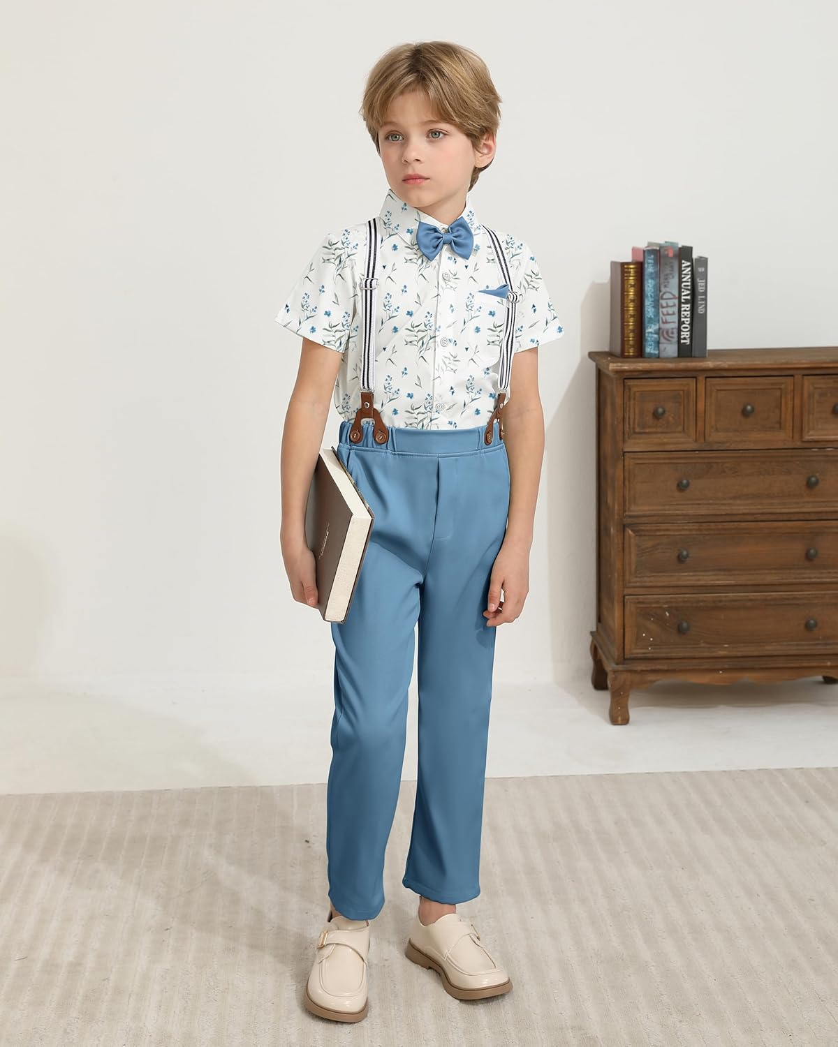 YUEMION Toddler Boy Formal Suits