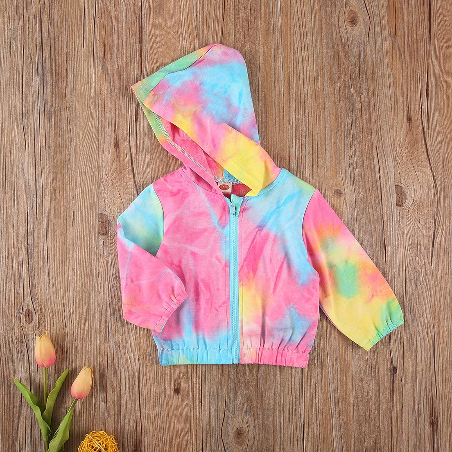 Rainbow Modifier Baby Winter Coat