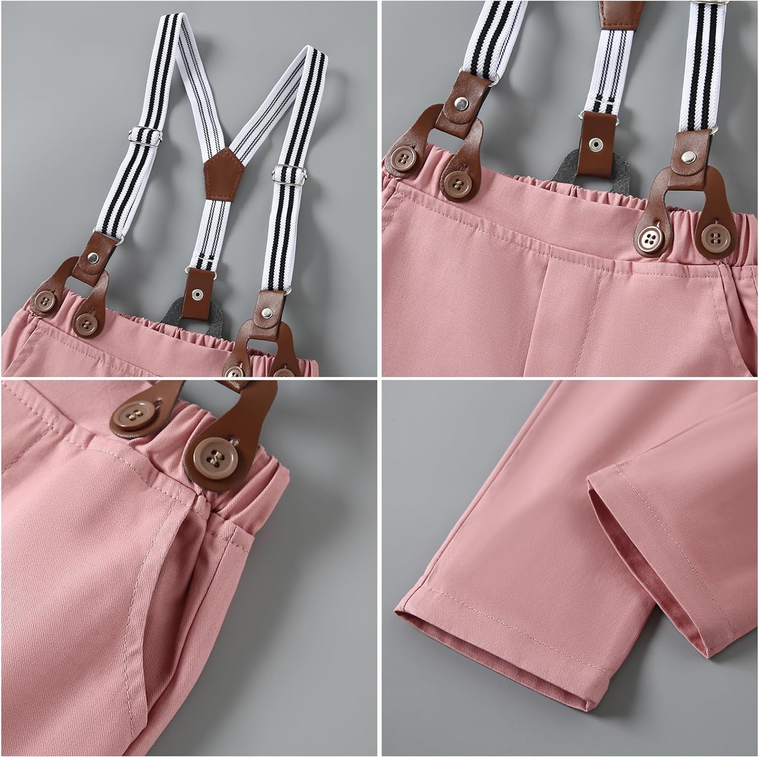 Comfortable Gentleman Outfit for Toddlers