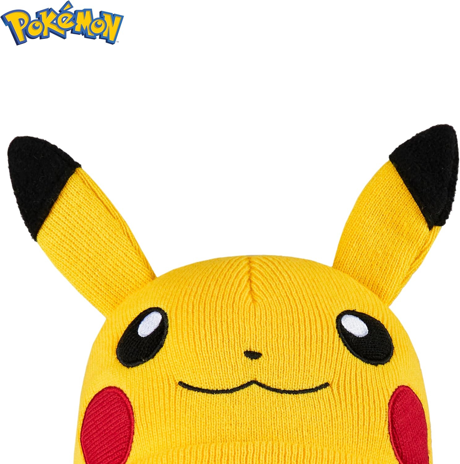 Pokemon Kids Beanie Hat - Warm Cozy Winter Gift