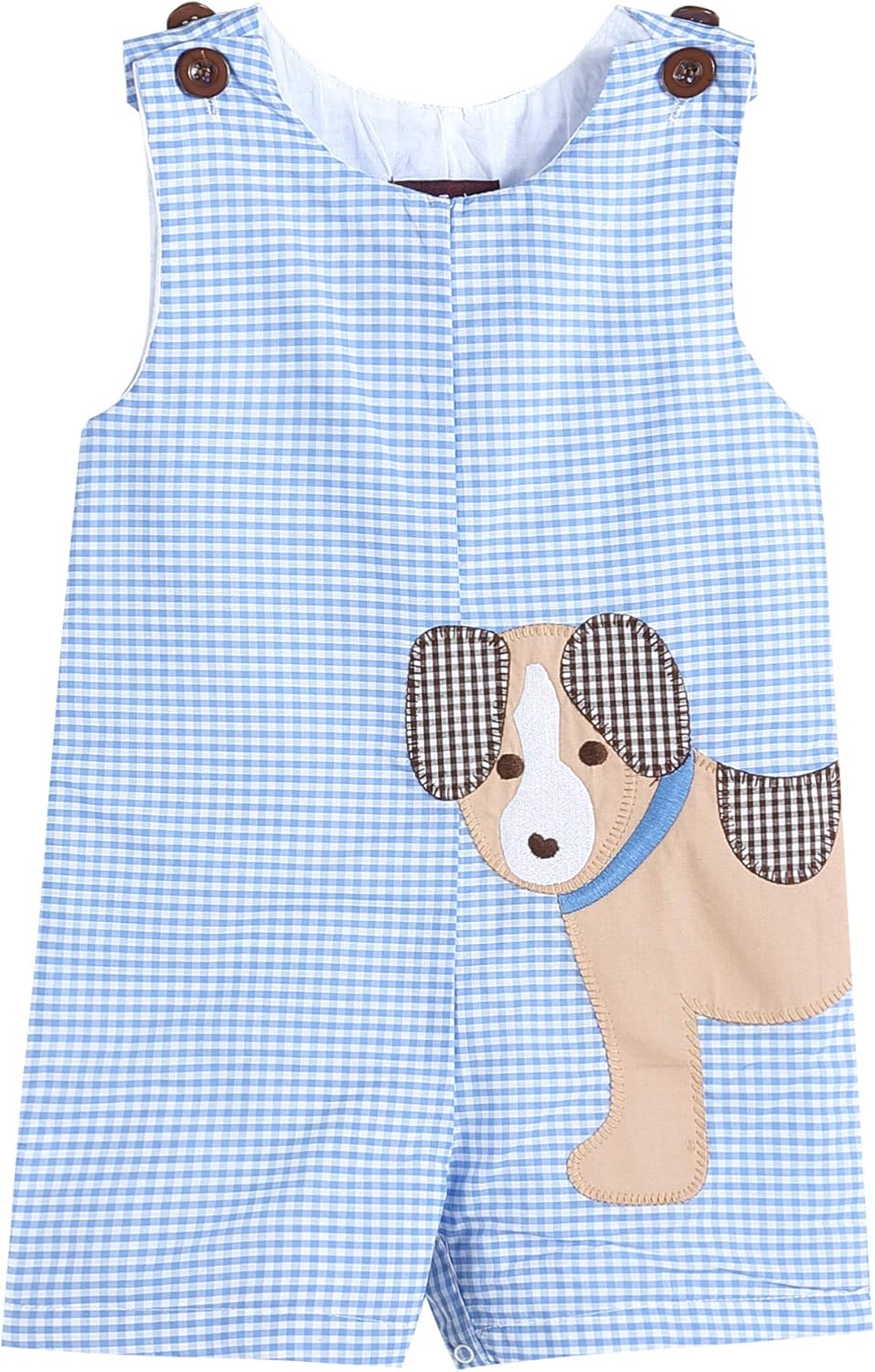 Adorable Lil Cactus Baby Boys Applique Overalls Romper