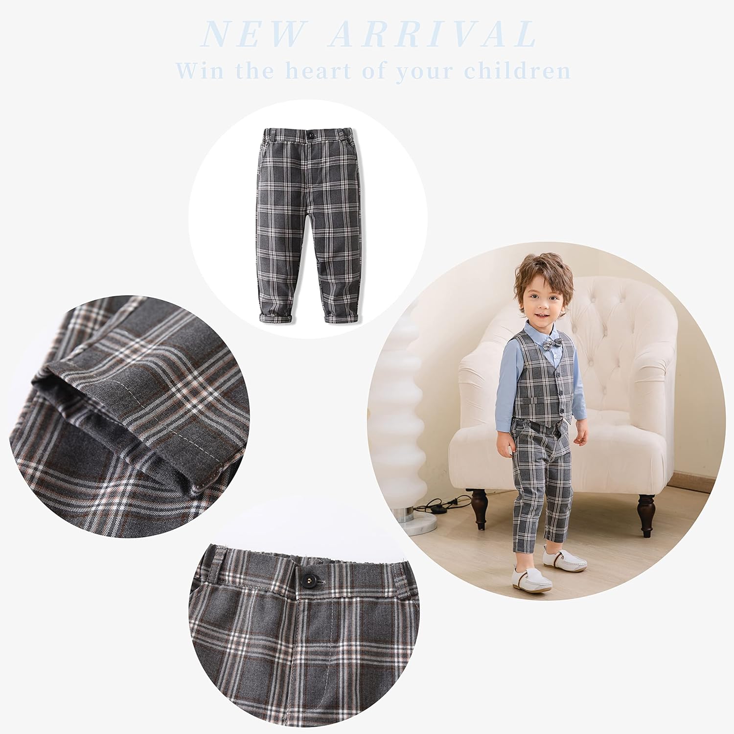 Sturdy Baby Boys Gentleman Formal Suit Set