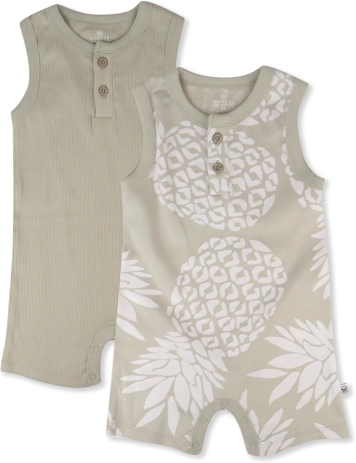Organic Soft and Comfortable Baby Romper for Boys