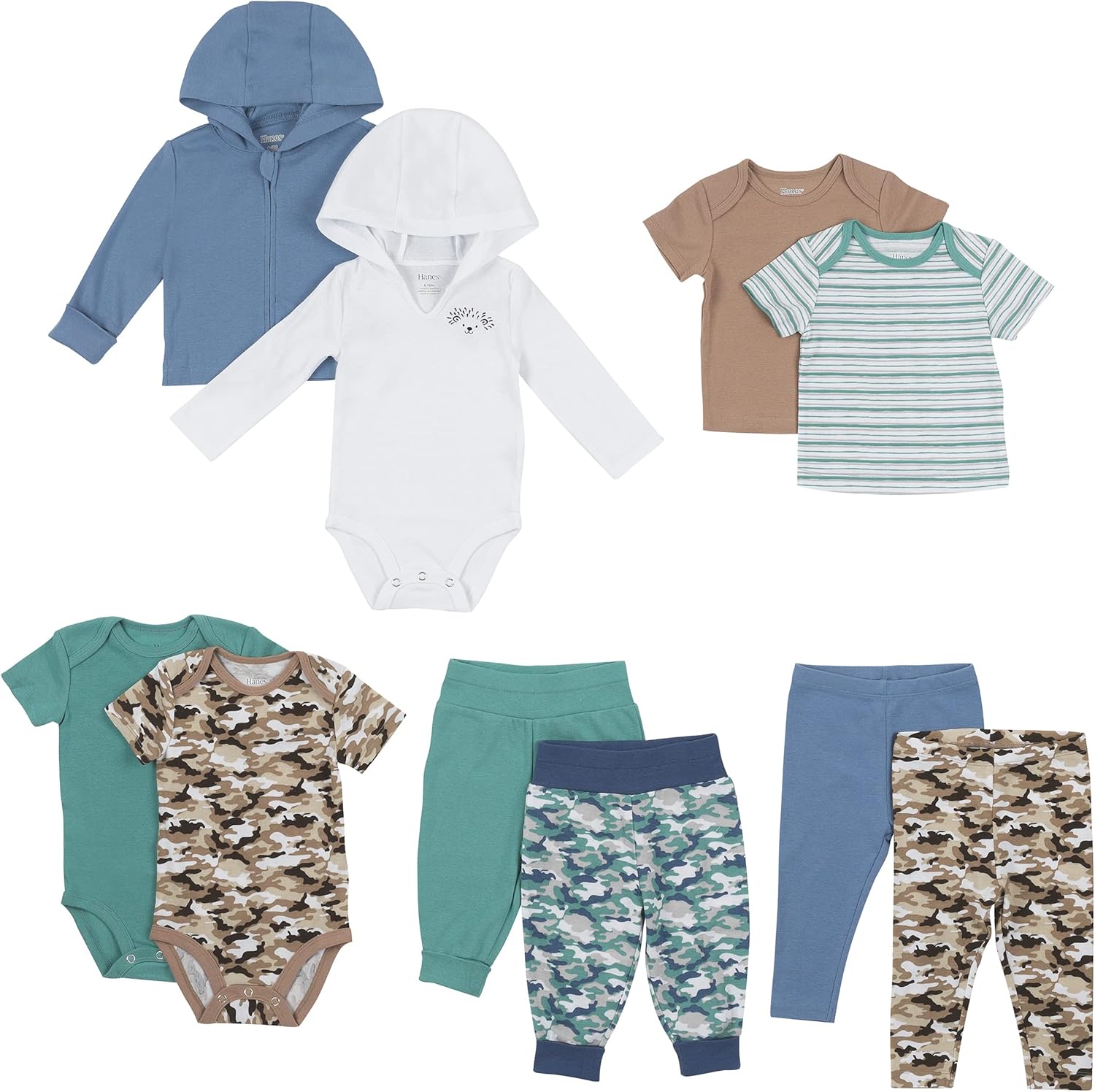 10-Piece Wardrobe Set