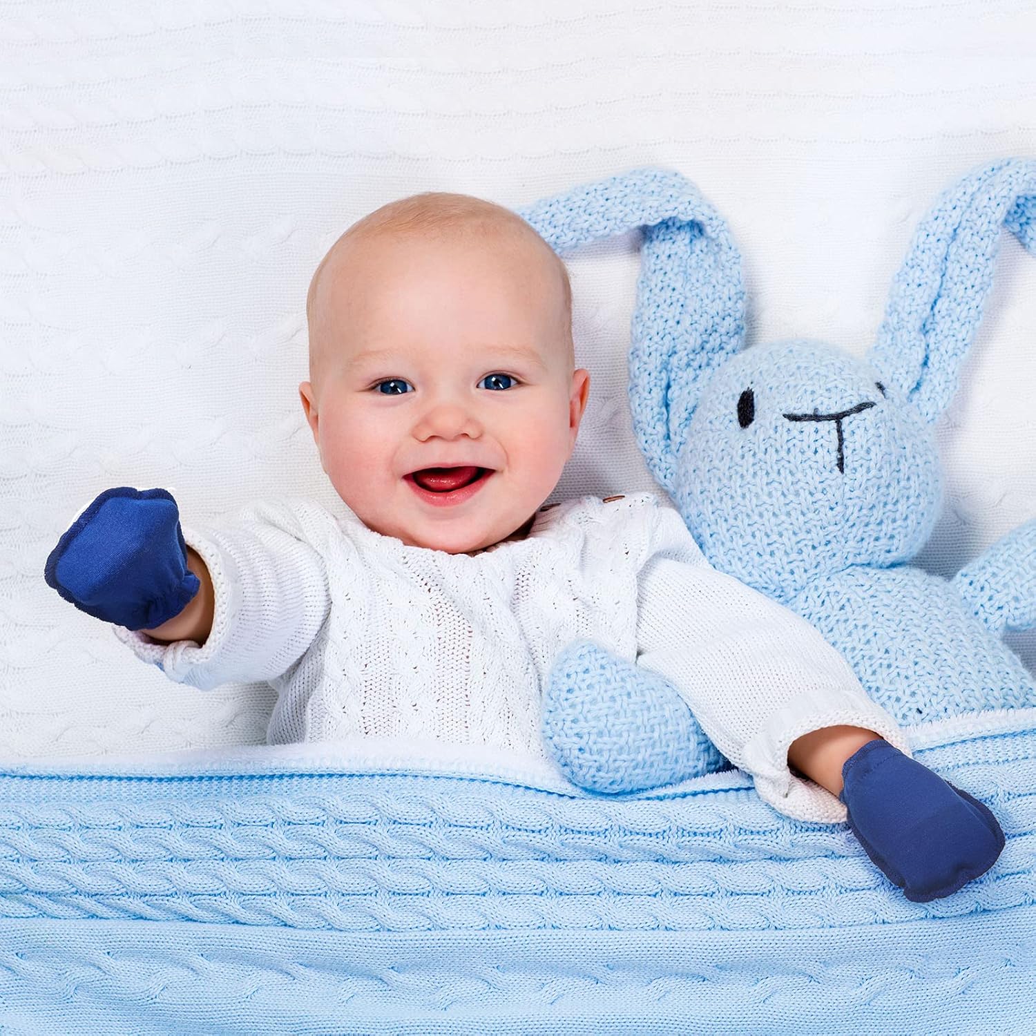 Geyoga 40 Pair Newborn Baby Mittens