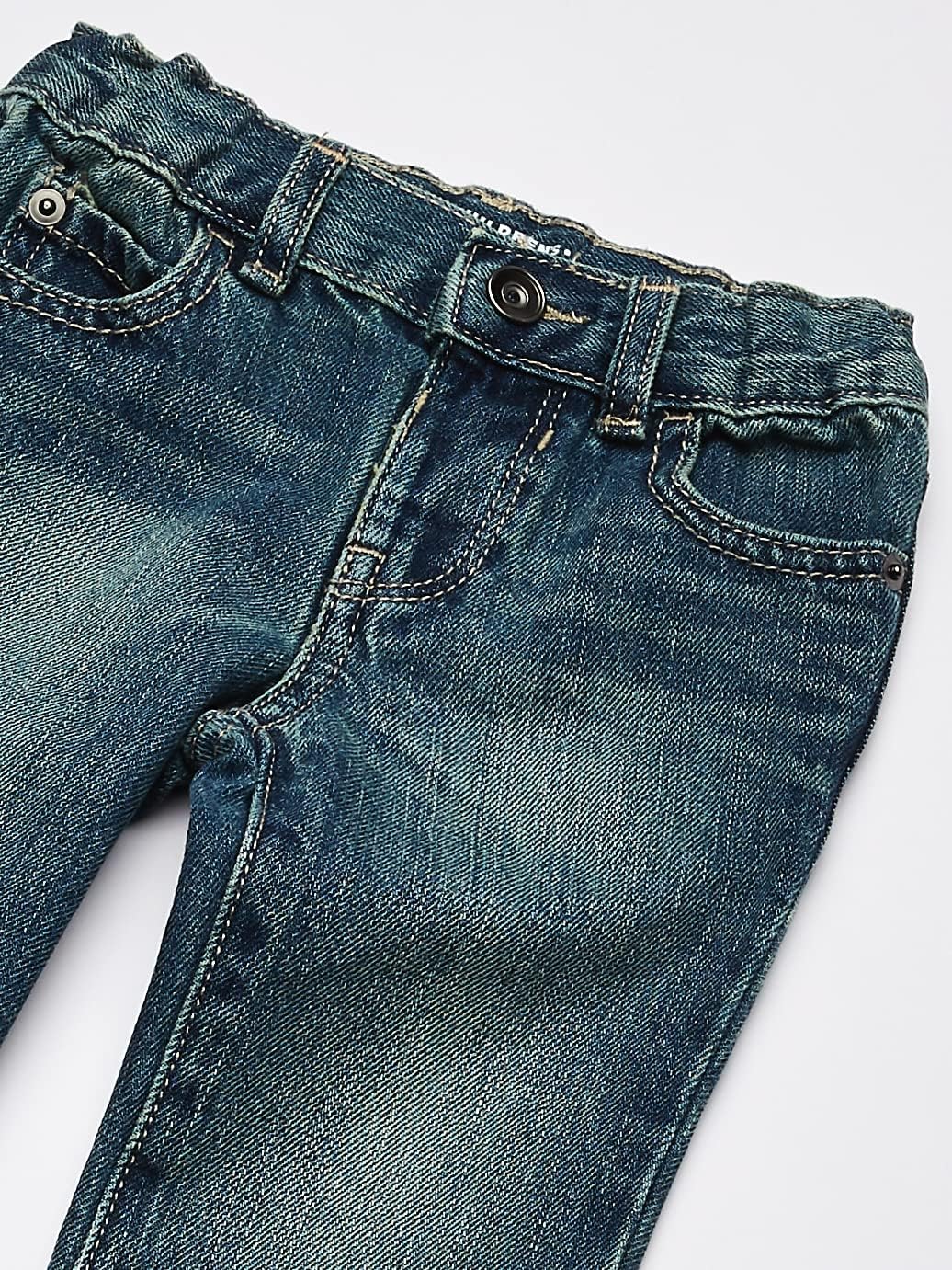Cotton Bootcut Jeans