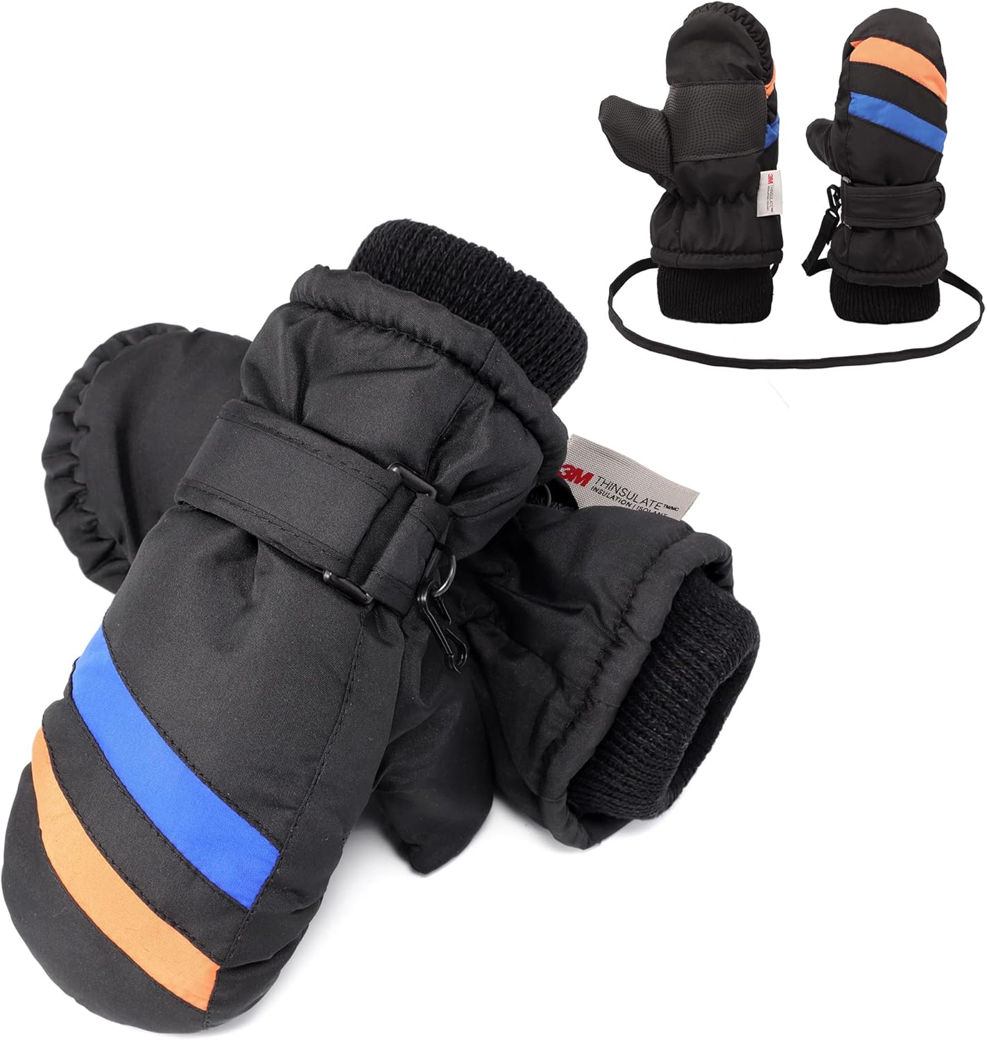 TOASTY WARM SNOW MITTENS