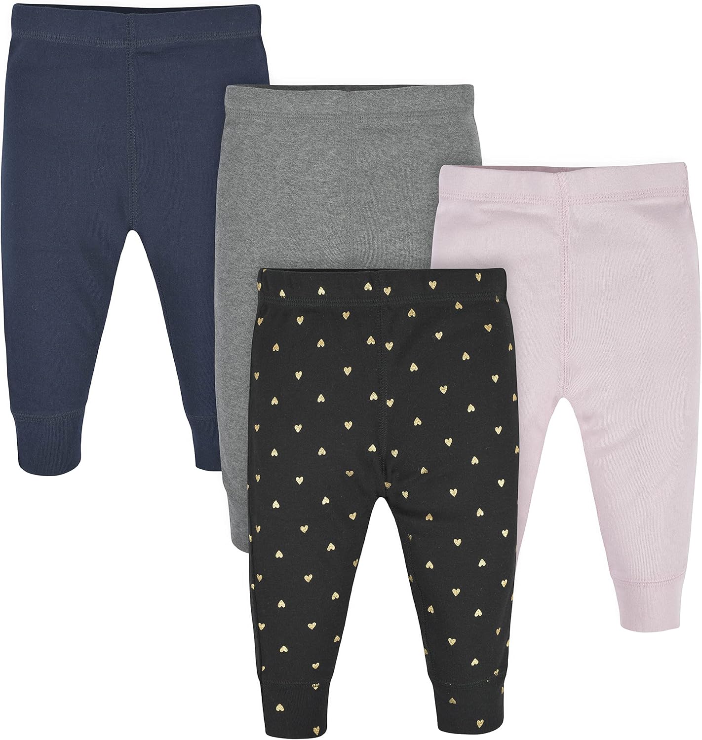 Gerber Baby Girls Multi-Pack Active Pants Set 1