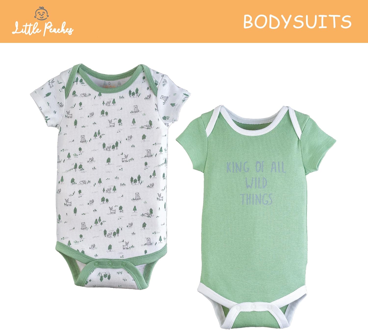 Little Peaches Layette Set - Perfect Newborn Essentials for Boys