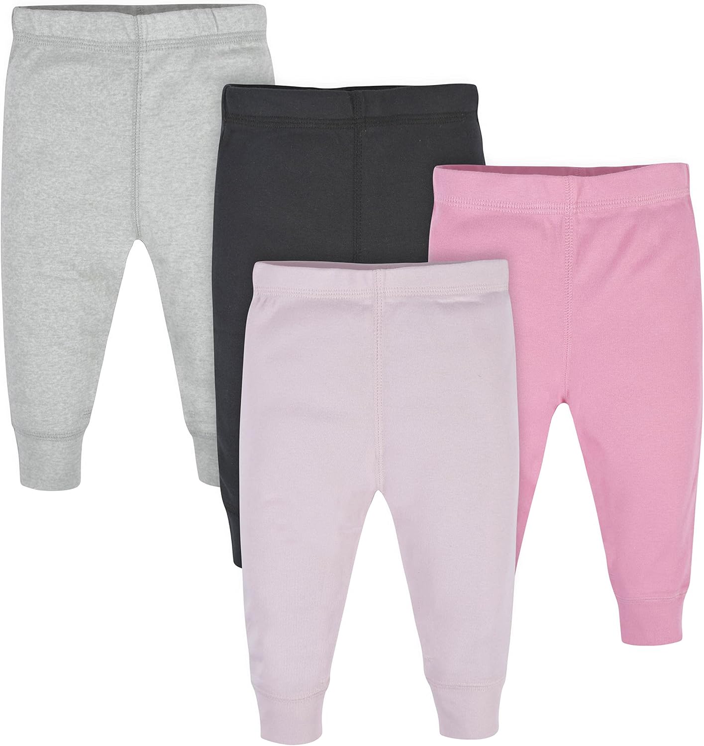 Gerber Baby Girls Multi-Pack Active Pants Set Perfect for Daily Wear