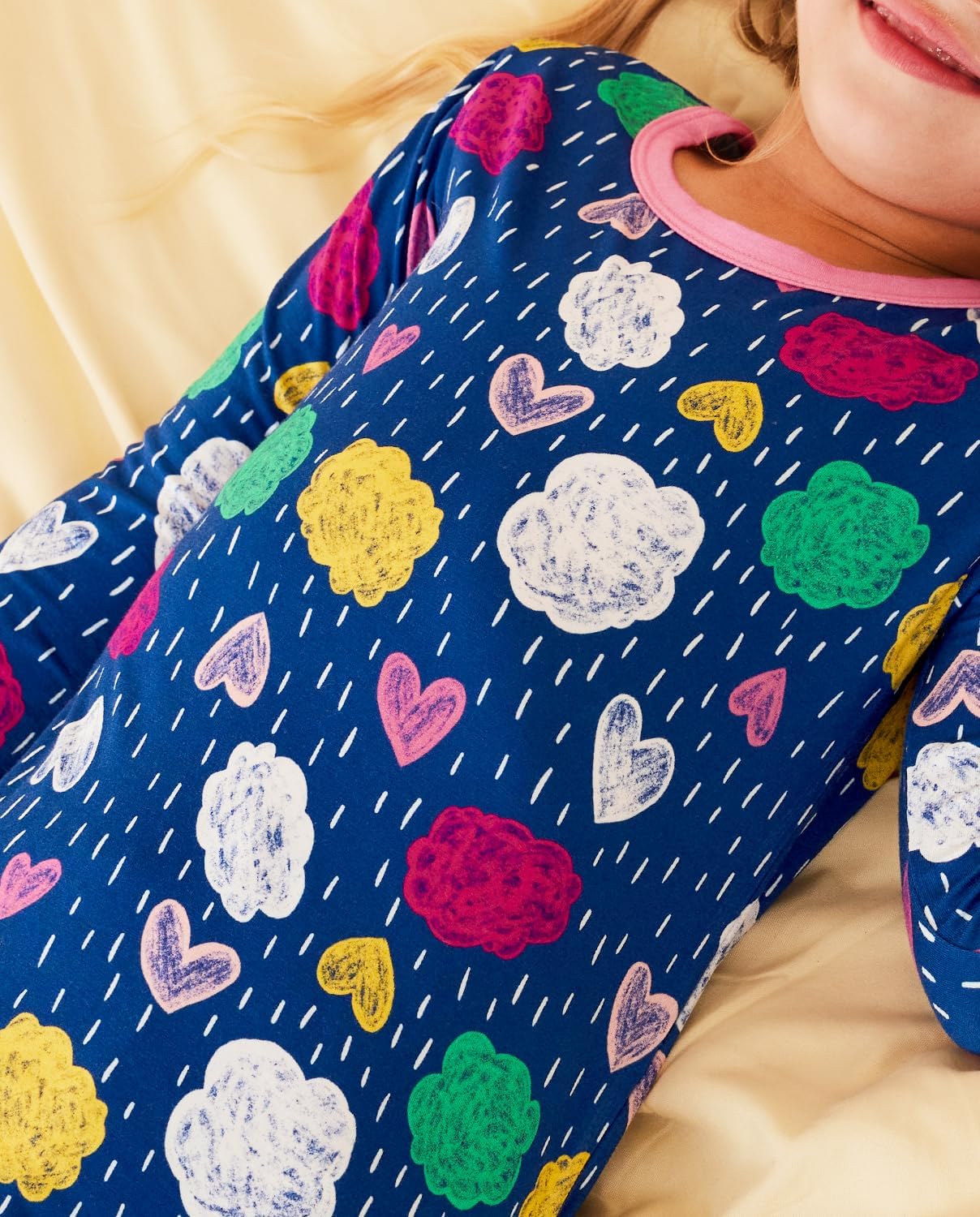 Bamboo Pajama Sets for Toddler Girls