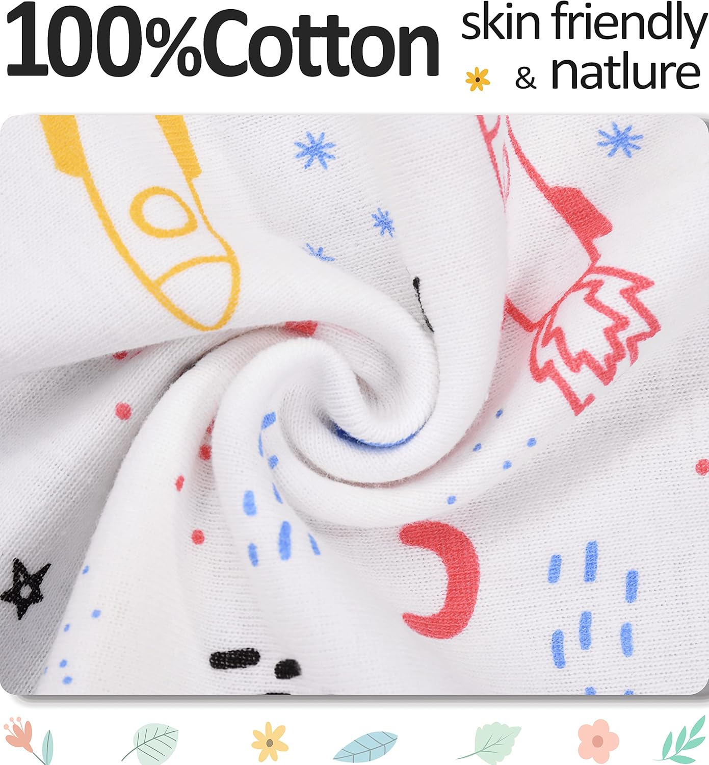 ABeCue Newborn Layette Set 20-Piece Baby Boy Girl Clothes Pack