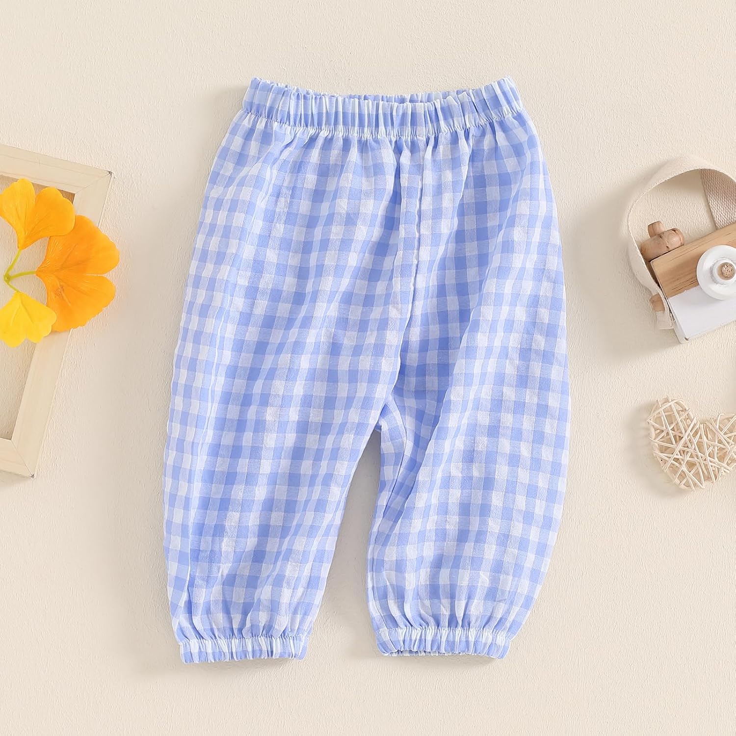 Stylish Child Gingham Pants