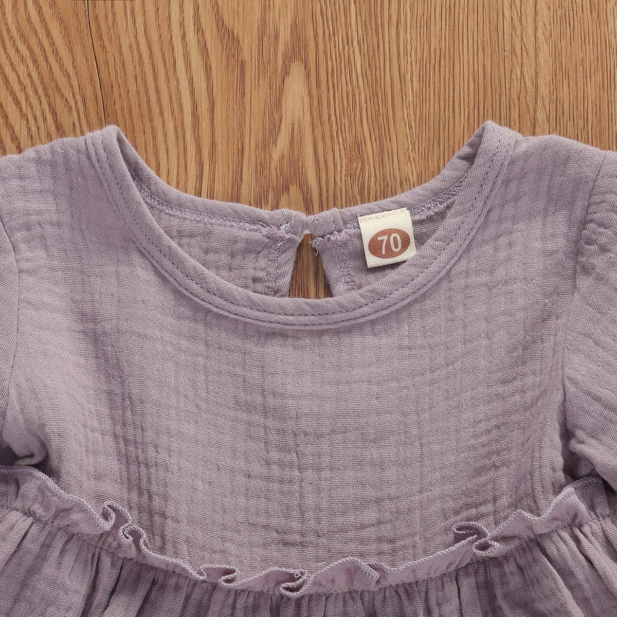 Comfortable Ruffled Sets for Newborn Girls