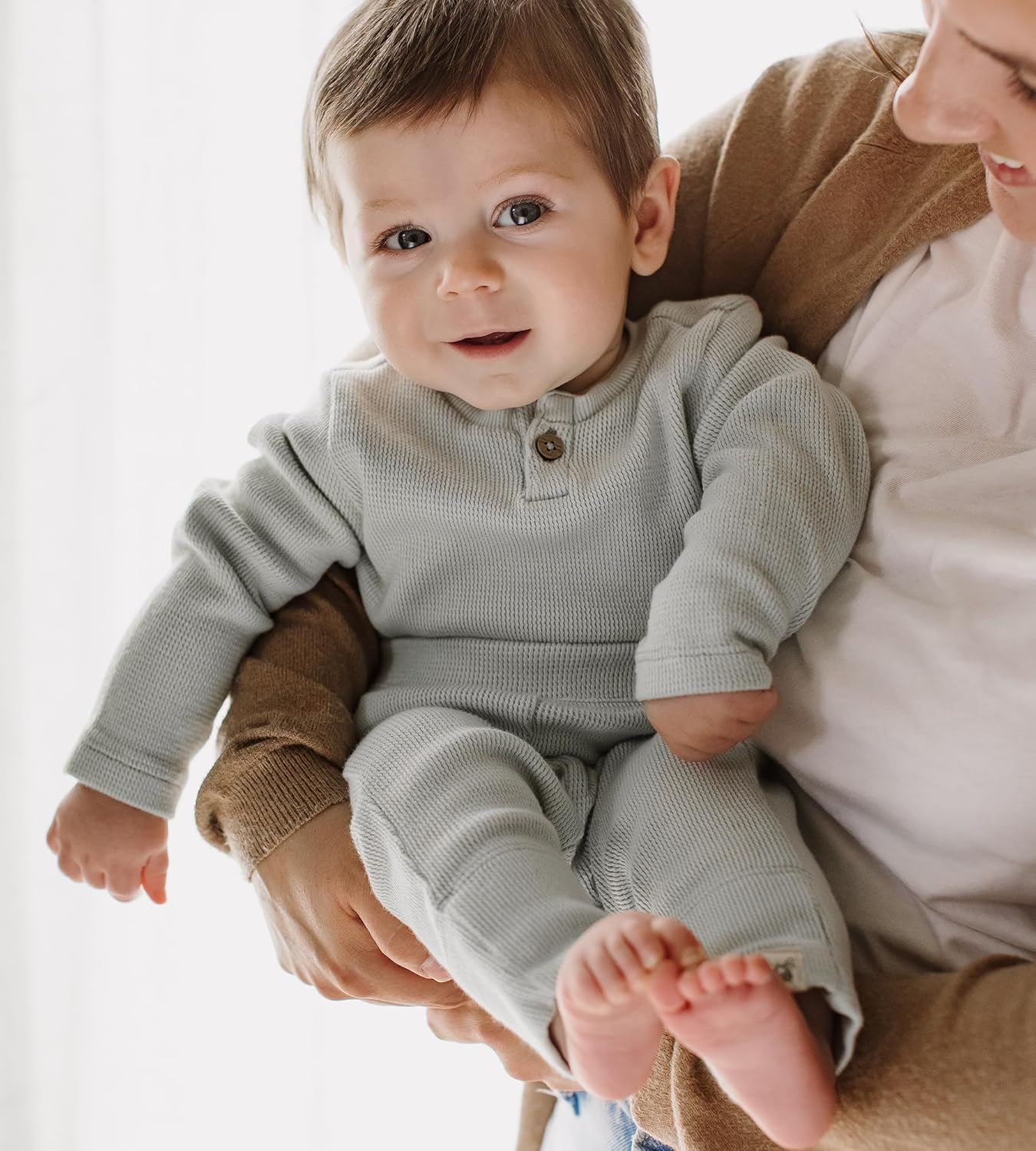Burts Bees Baby Unisex Bodysuit Pant Set 100 Organic Cotton