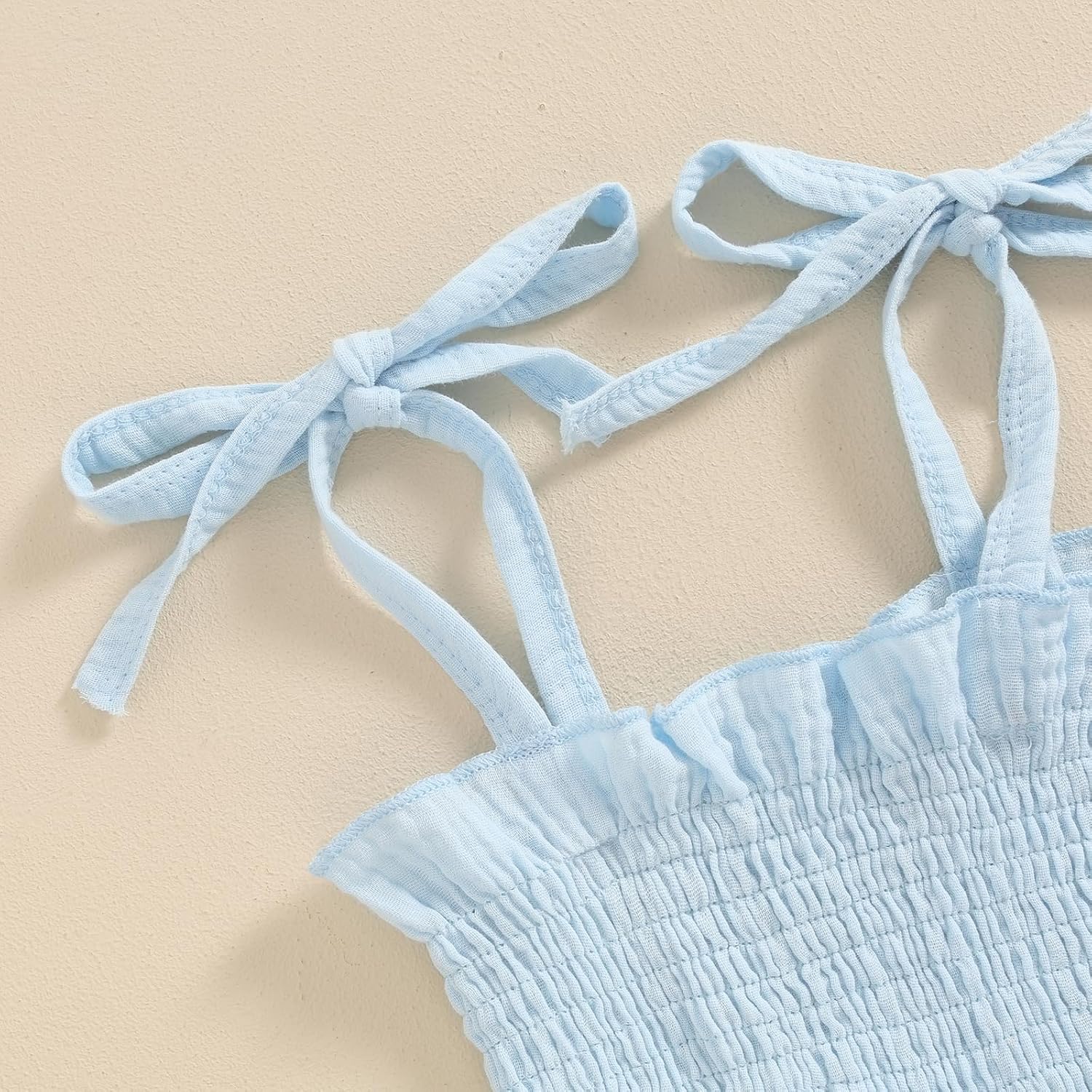 Perfect for Toddler Girls Summer 2-Piece CropTop Pants Set