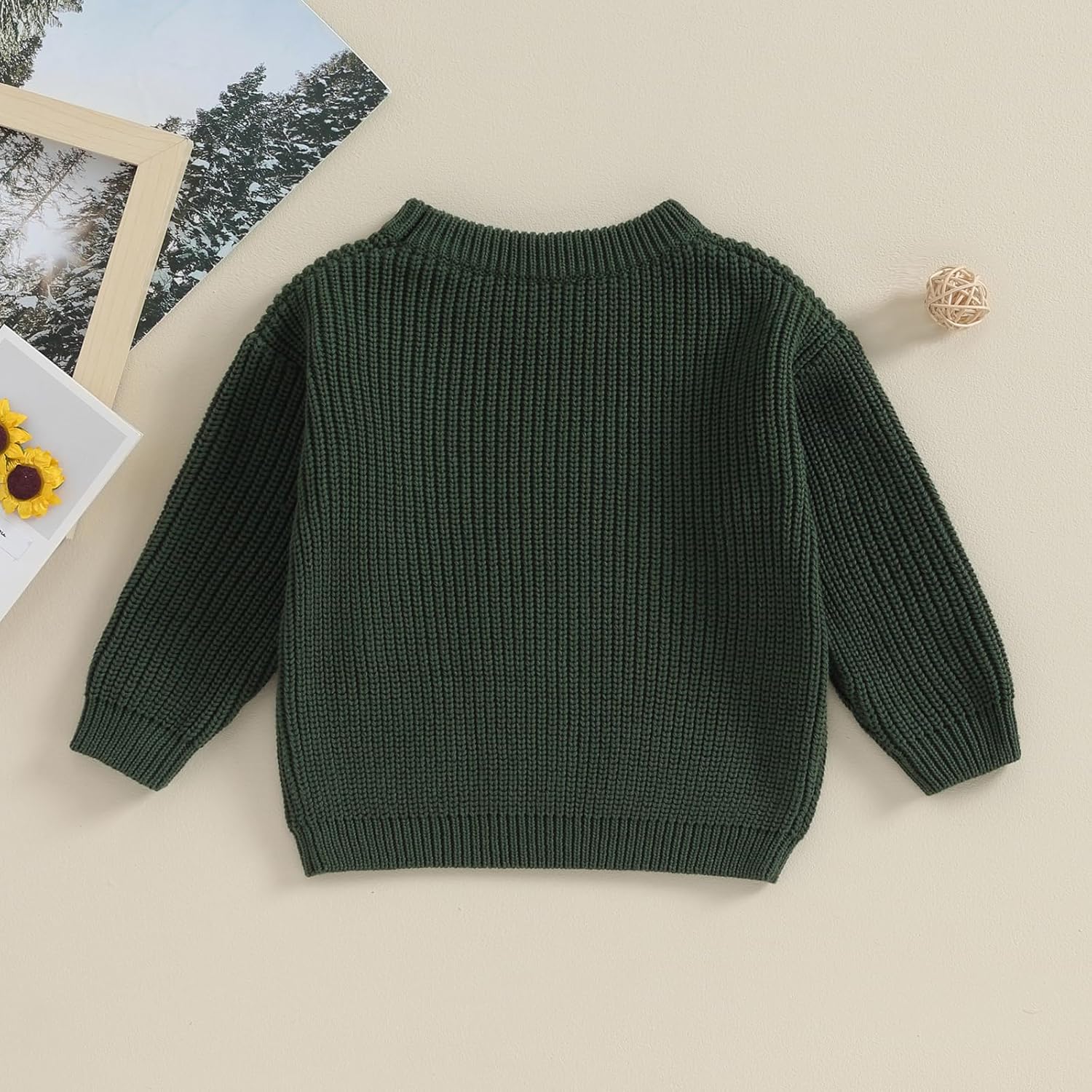 Perfect Toddler Sweater - Warm Stretchy Knit for Kids