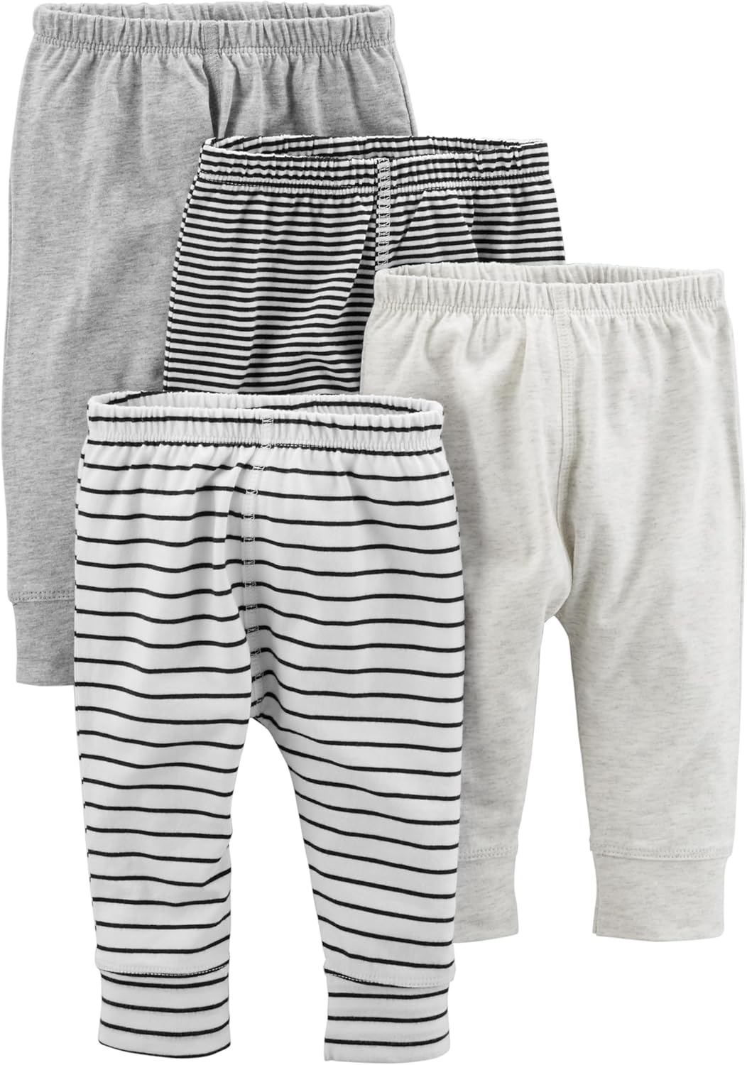 Simple Joys by Carters Unisex Baby Pants 4-Pack 1