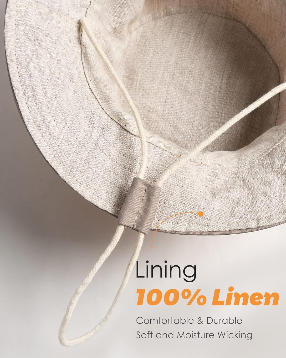 Hatiis Toddler Sun Hat - Lightweight Adjustable