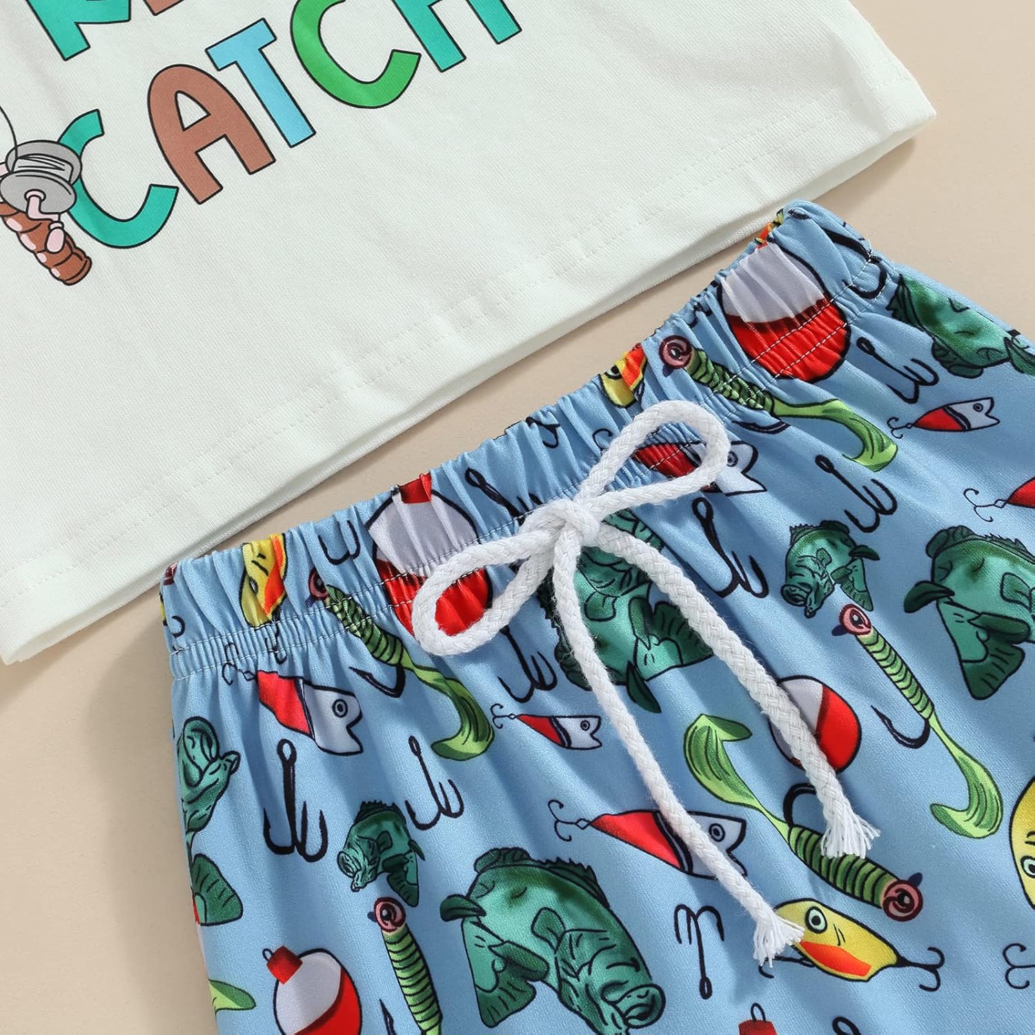 Kupretty Baby Boy Clothes Cool Comfortable Summer Outfit for Toddler Boys