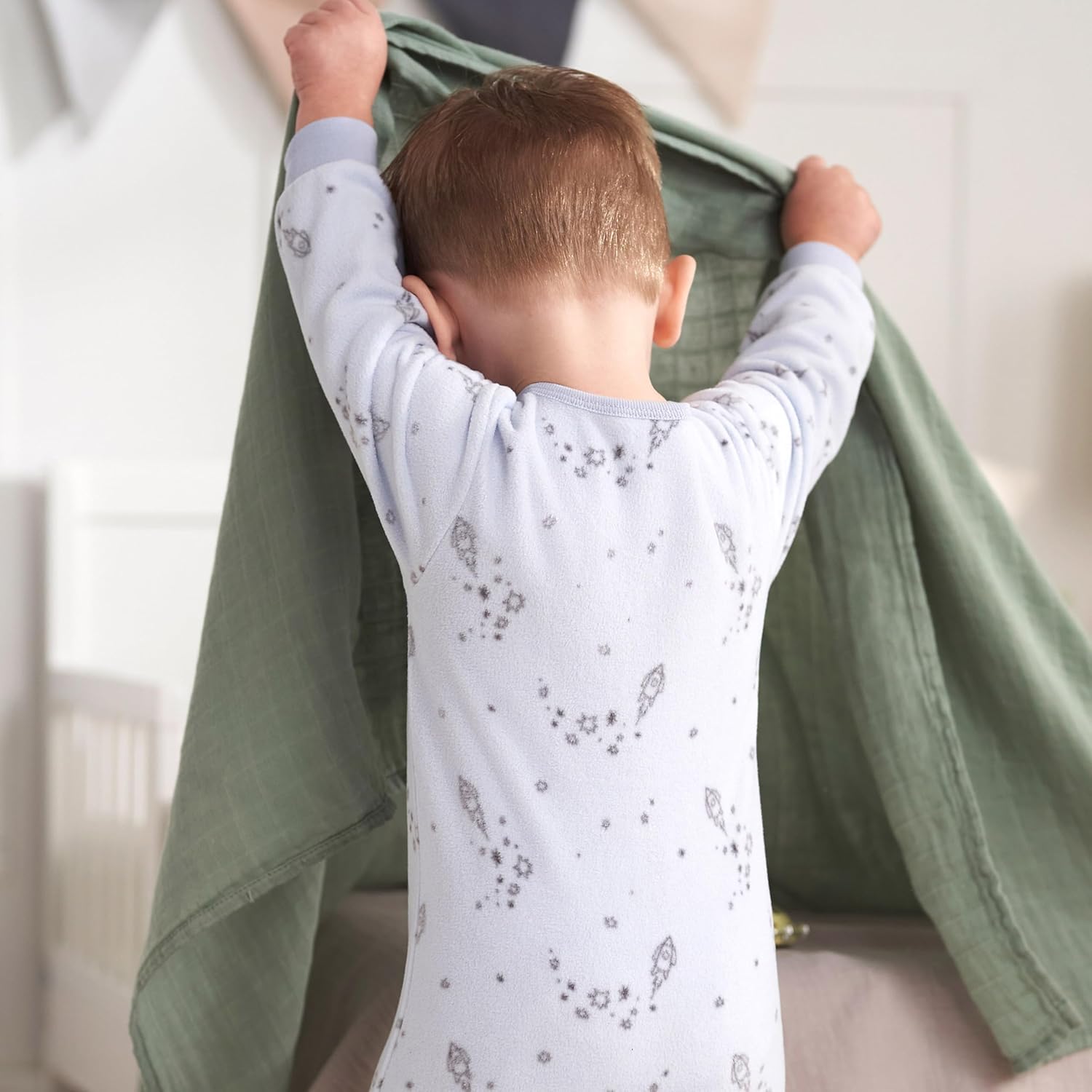 Flame-Resistant Soft and Cozy Pajamas for Baby