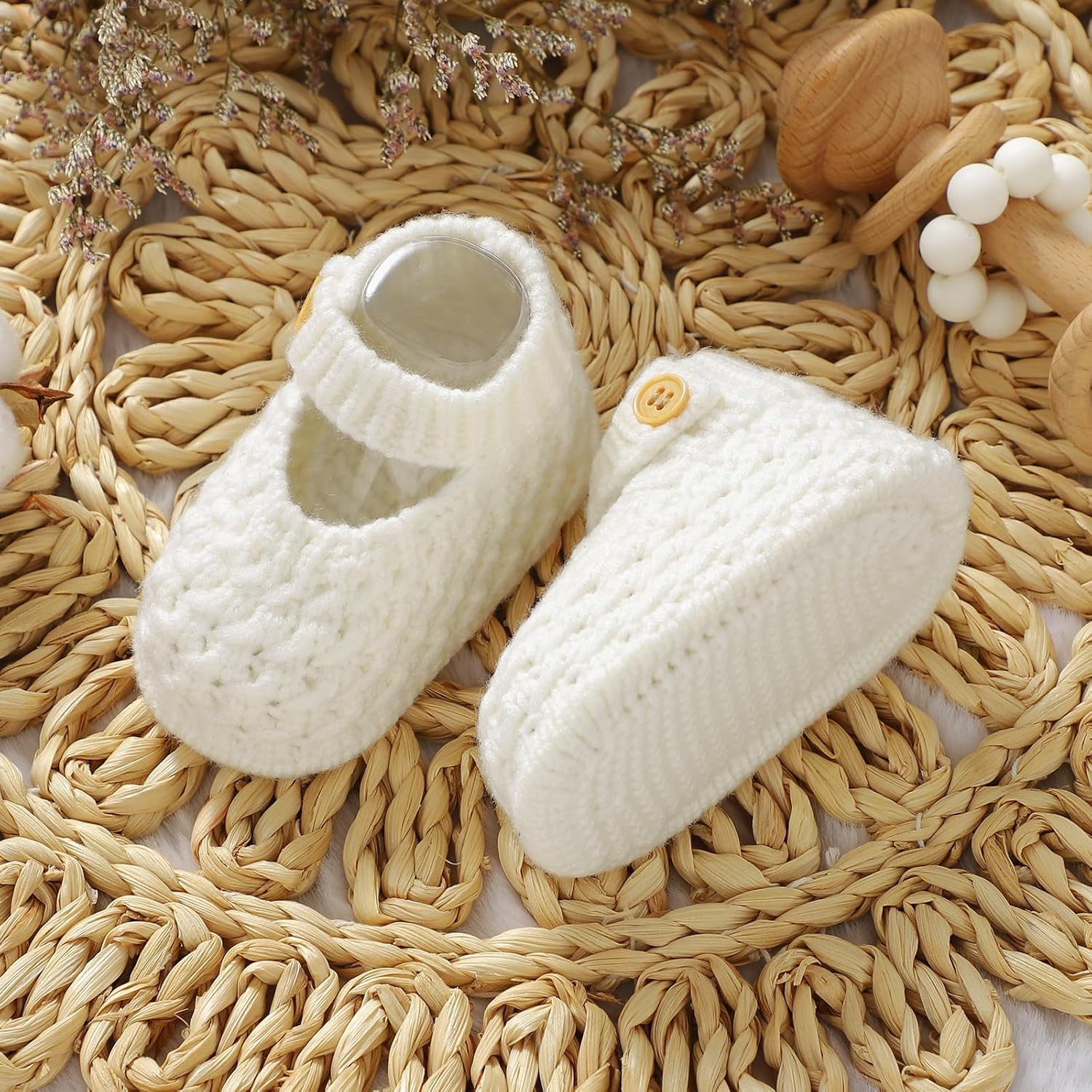 Perfect Fit Cozy Adorable Baby Booties for Newborns