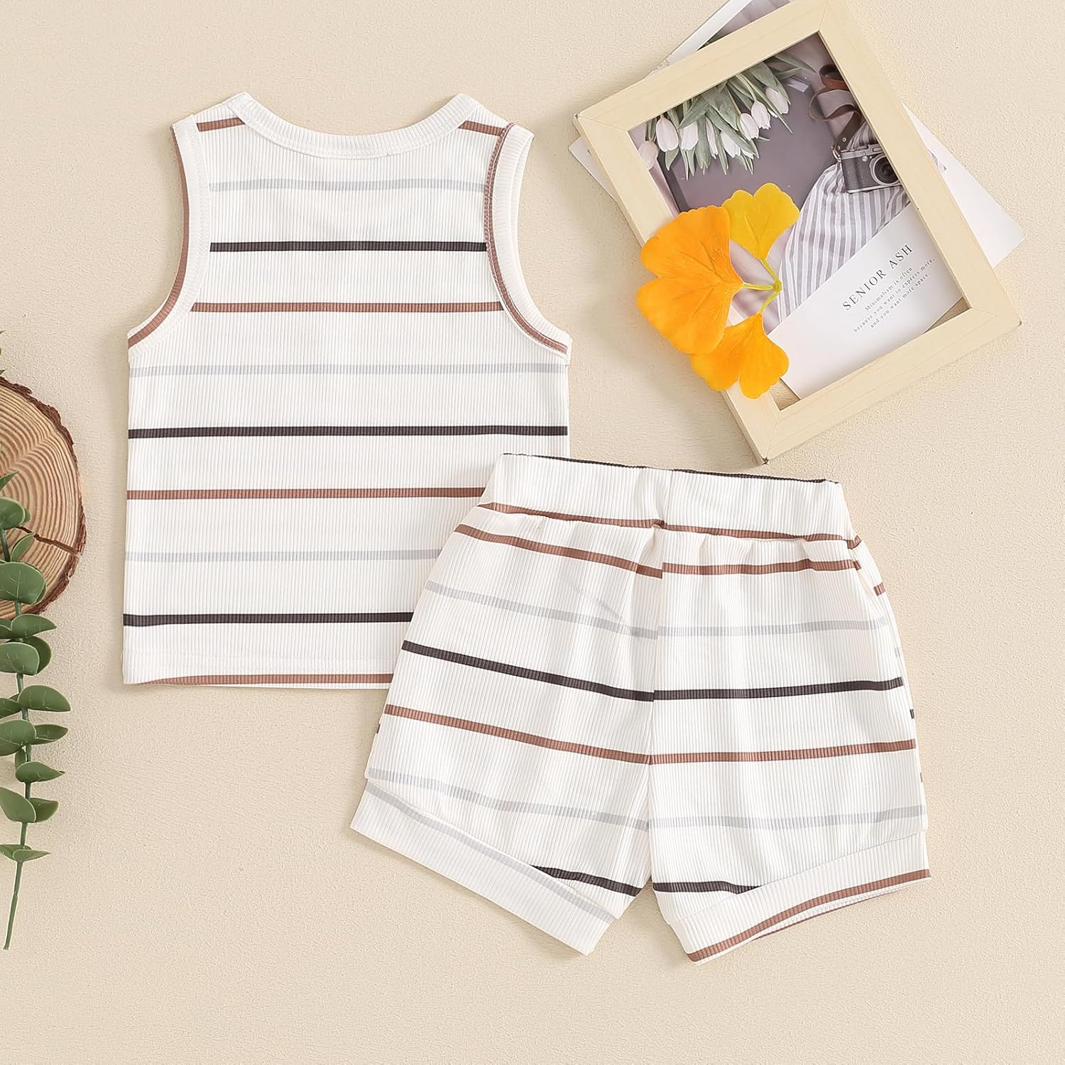 Farrubbyine8 Baby Boy Summer Clothes Set