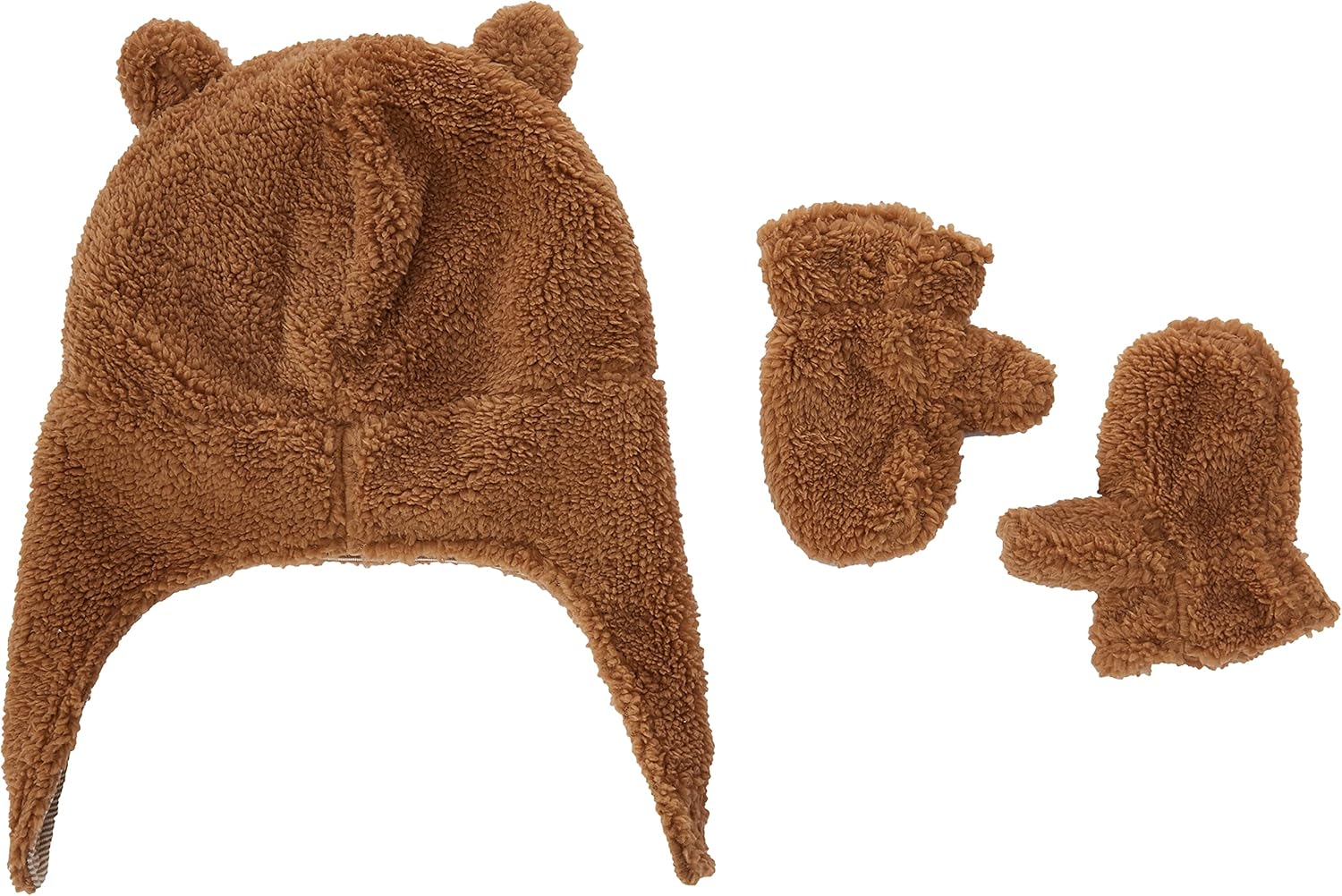 Simple Joys by Carters Baby Hat Mitten Set Cozy and Perfect