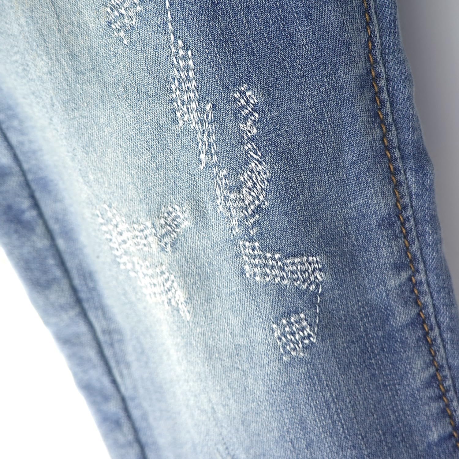 Little Kid Casual Jeans Ripped Denim