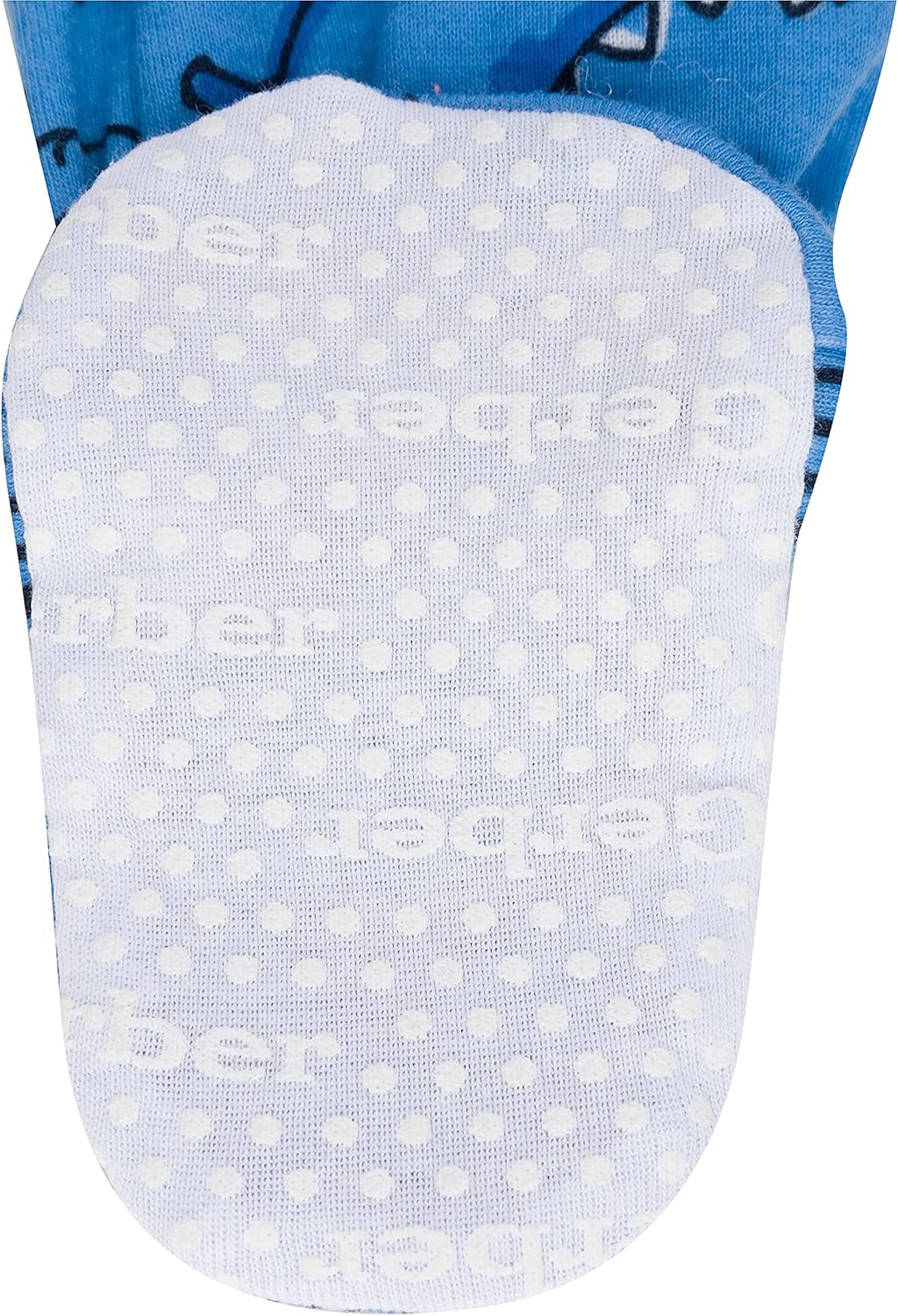 Gerber Baby Boys 2-Pack Pajamas - Snug Fit Safe