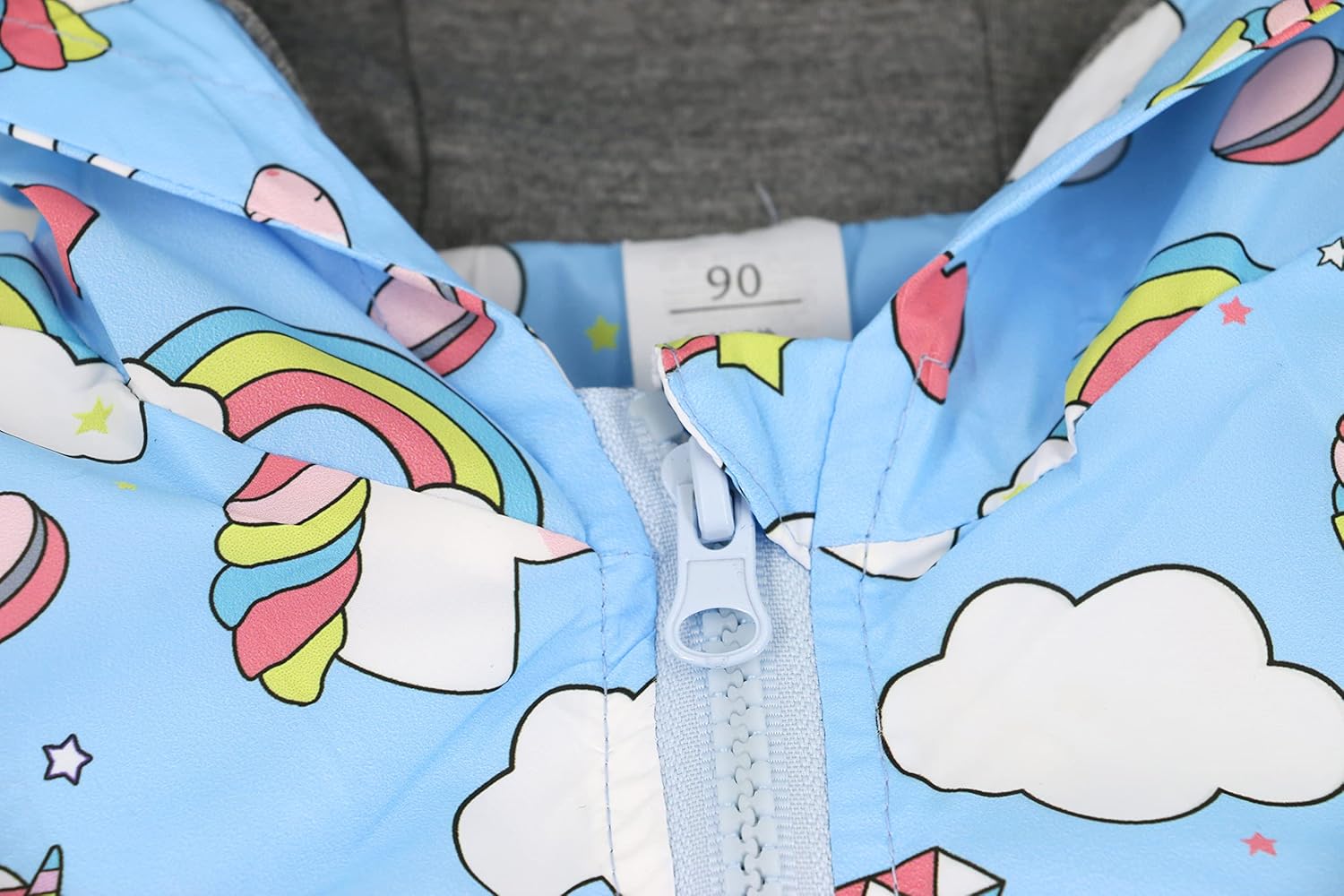 Perfect for Kids - Fun Windproof Jacket for Toddlers