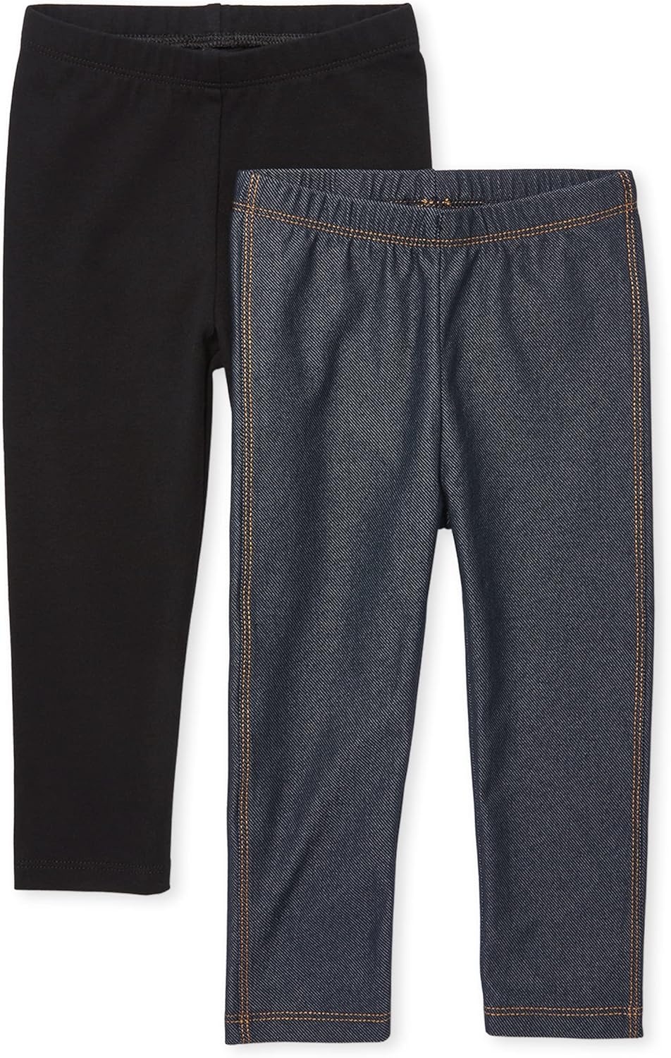 Soft Stretchy Leggings for Baby Girls