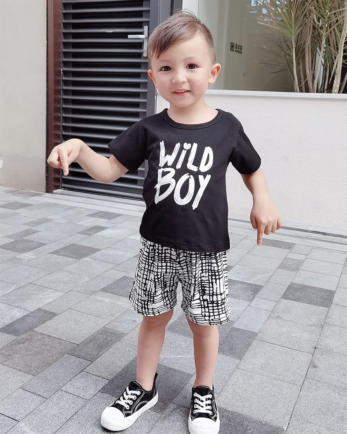 Kucnuzki Toddler Adventure Pullover Shorts