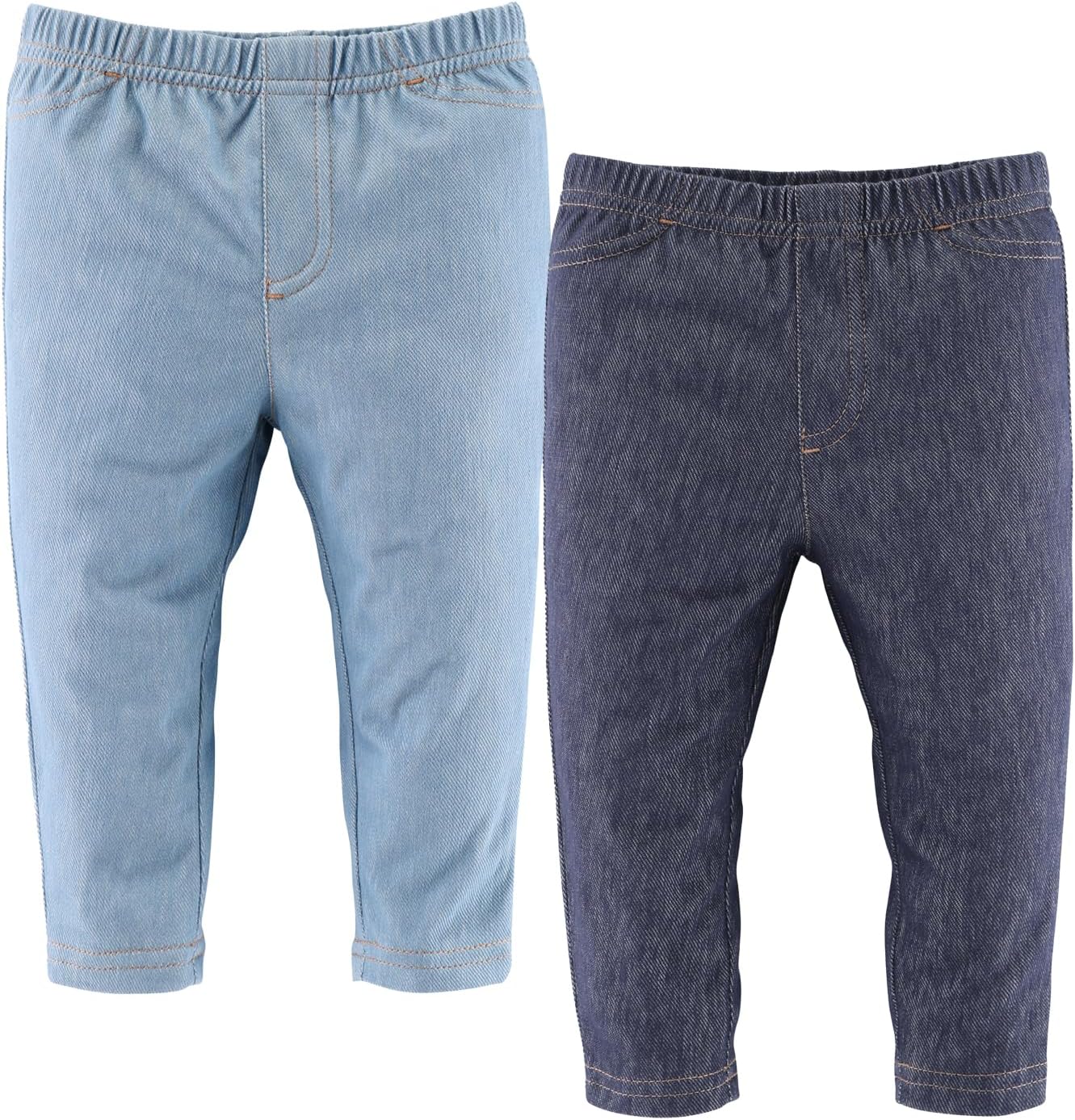Stylish Soft and Stretchy Baby Jeggings for Boys and Girls