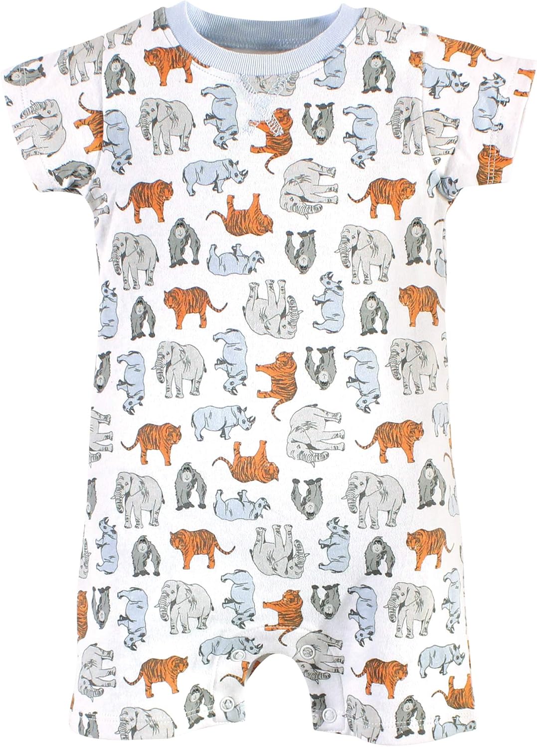 Organic Cotton Rompers for Little Ones