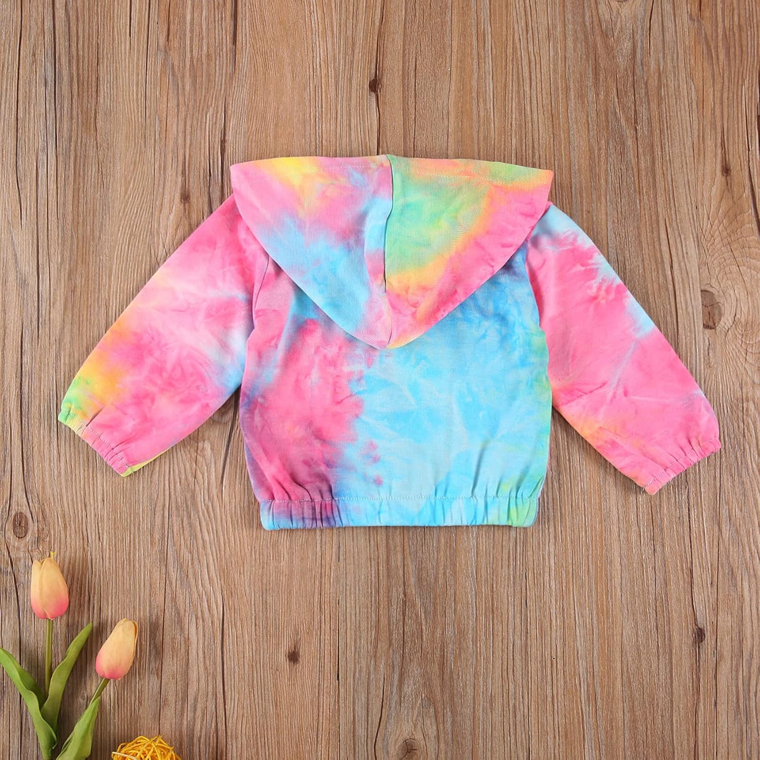 Rainbow Modifier Baby Winter Coat